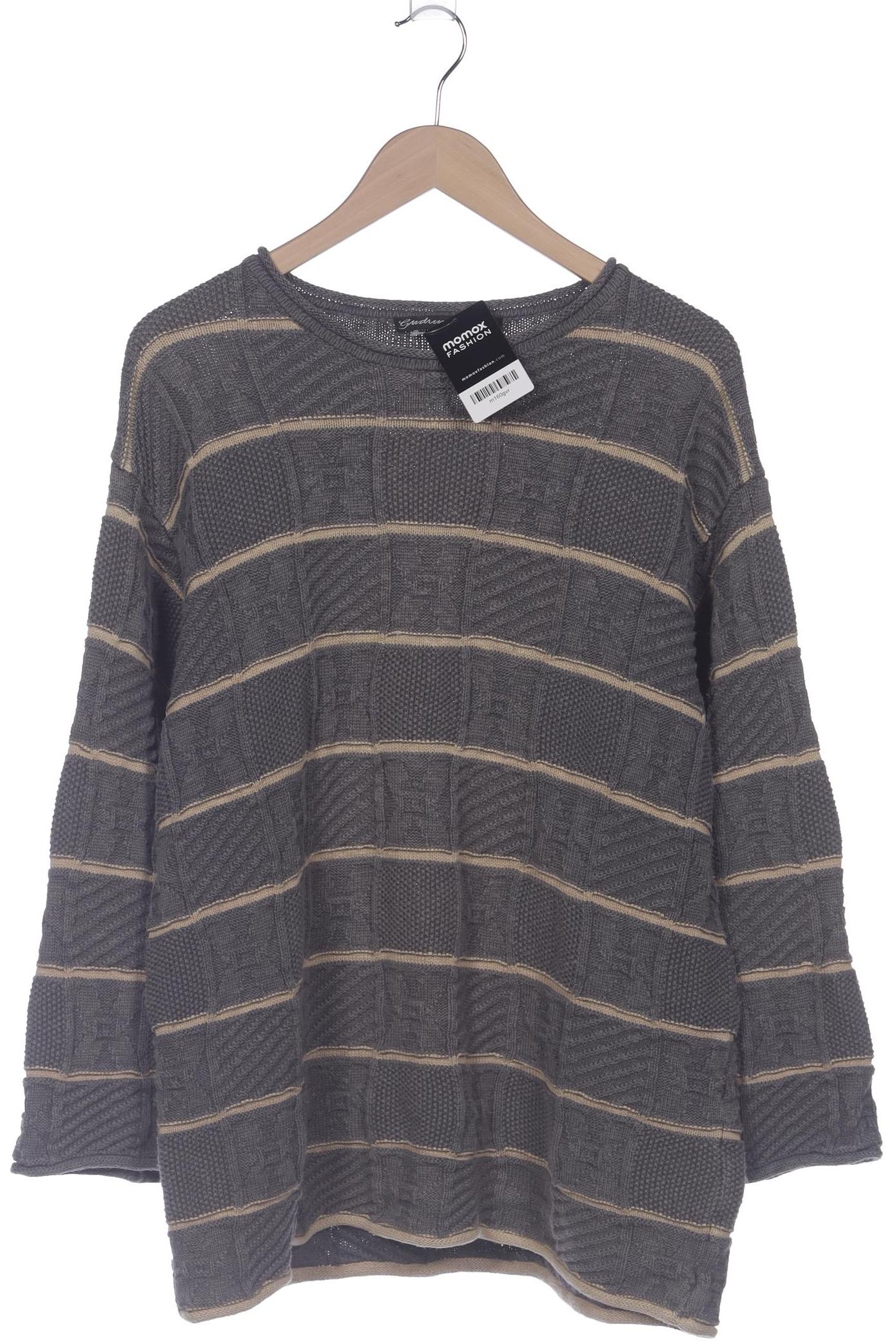 

Gudrun Sjödén Damen Pullover, grau, Gr. 44