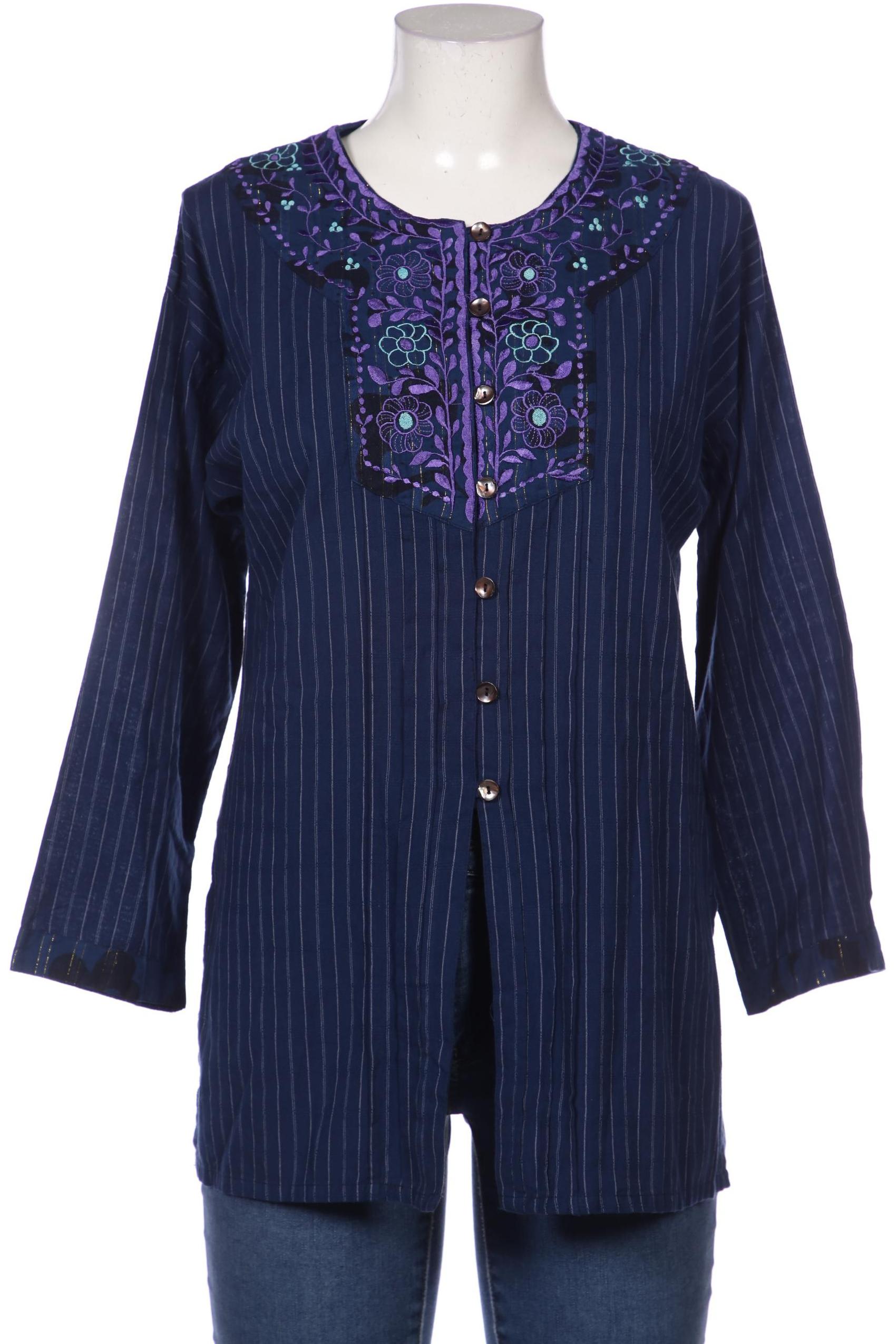 

Gudrun Sjödén Damen Bluse, marineblau