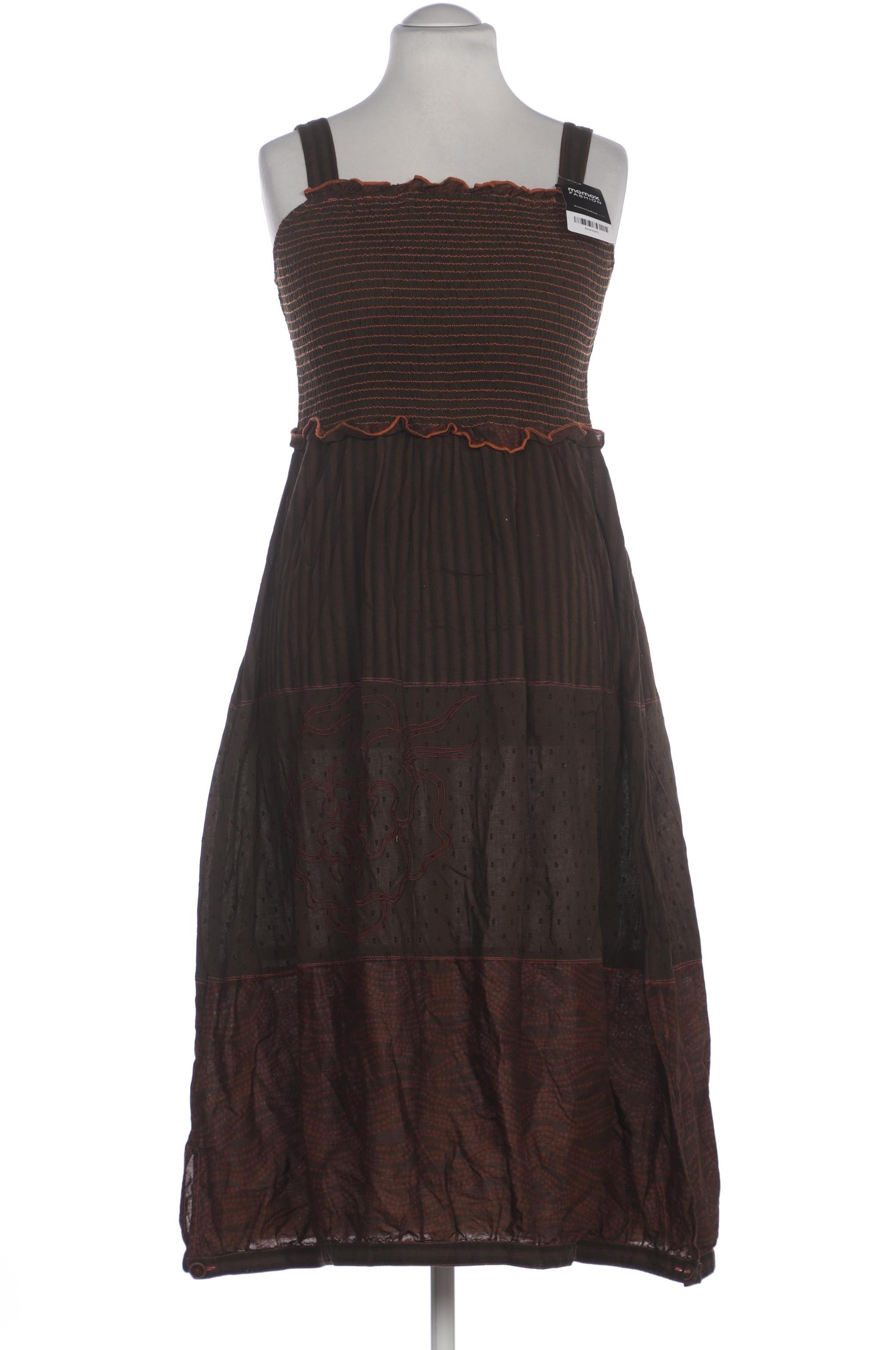 

Gudrun Sjödén Damen Kleid, braun, Gr. 38