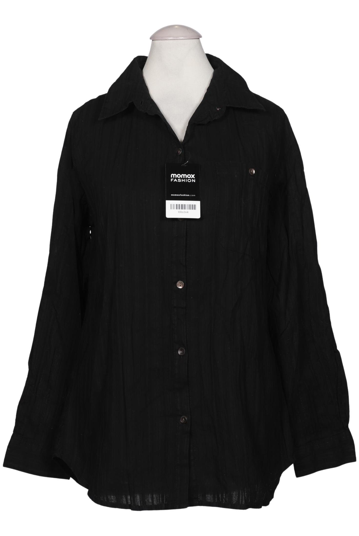 

Gudrun Sjödén Damen Bluse, schwarz, Gr. 38