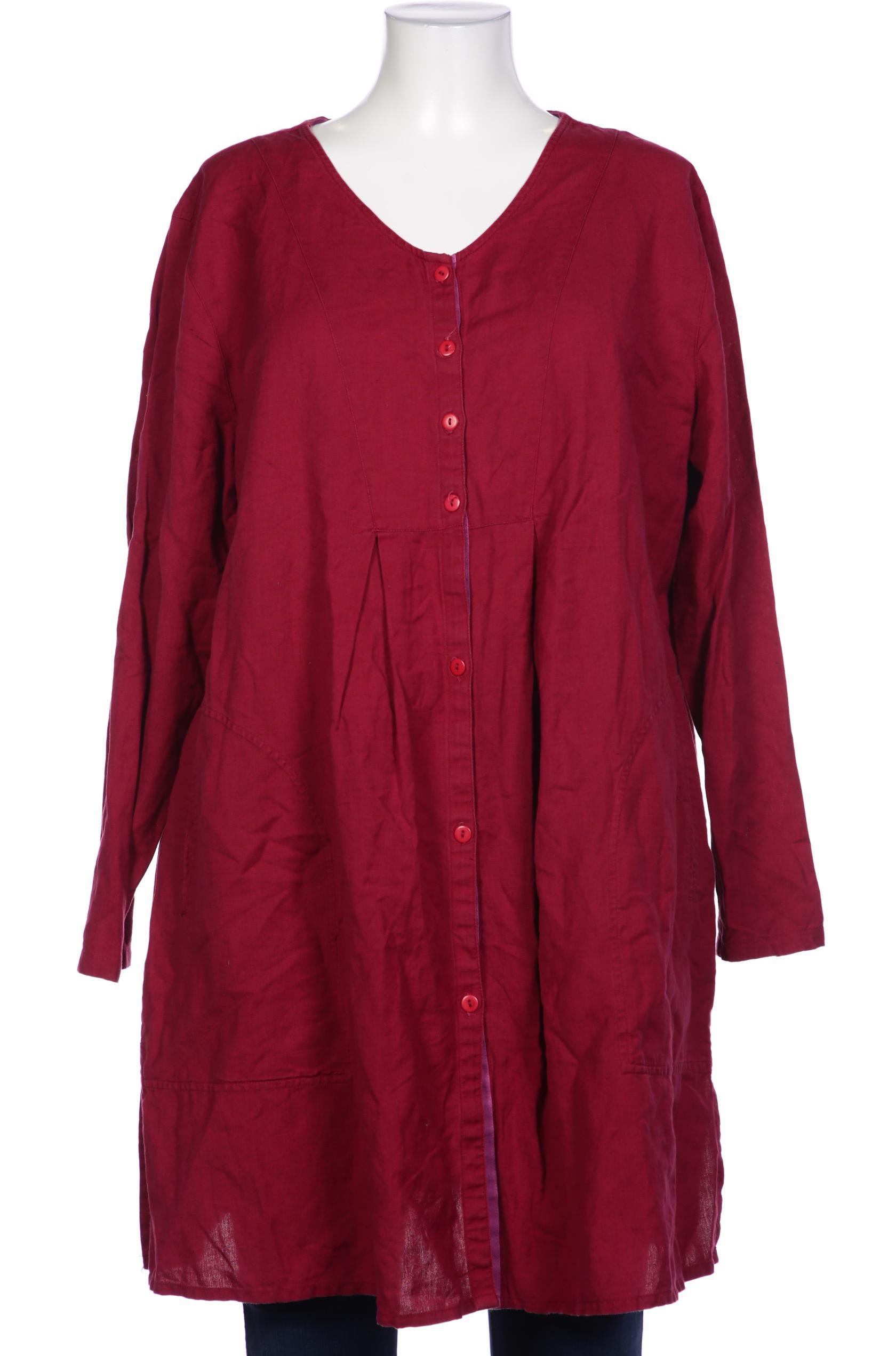 

Gudrun Sjödén Damen Bluse, bordeaux, Gr. 44