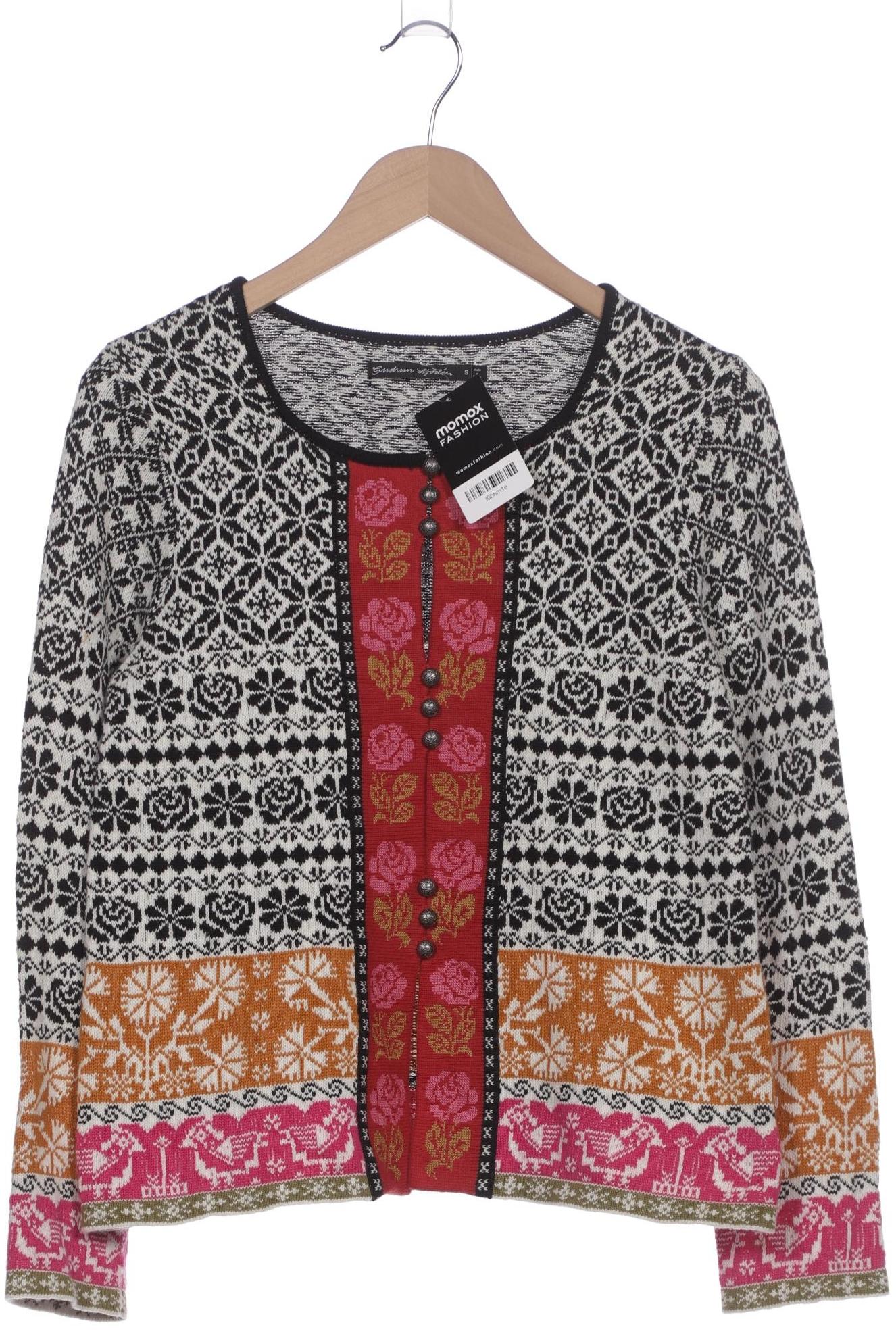 

Gudrun Sjödén Damen Strickjacke, mehrfarbig, Gr. 36