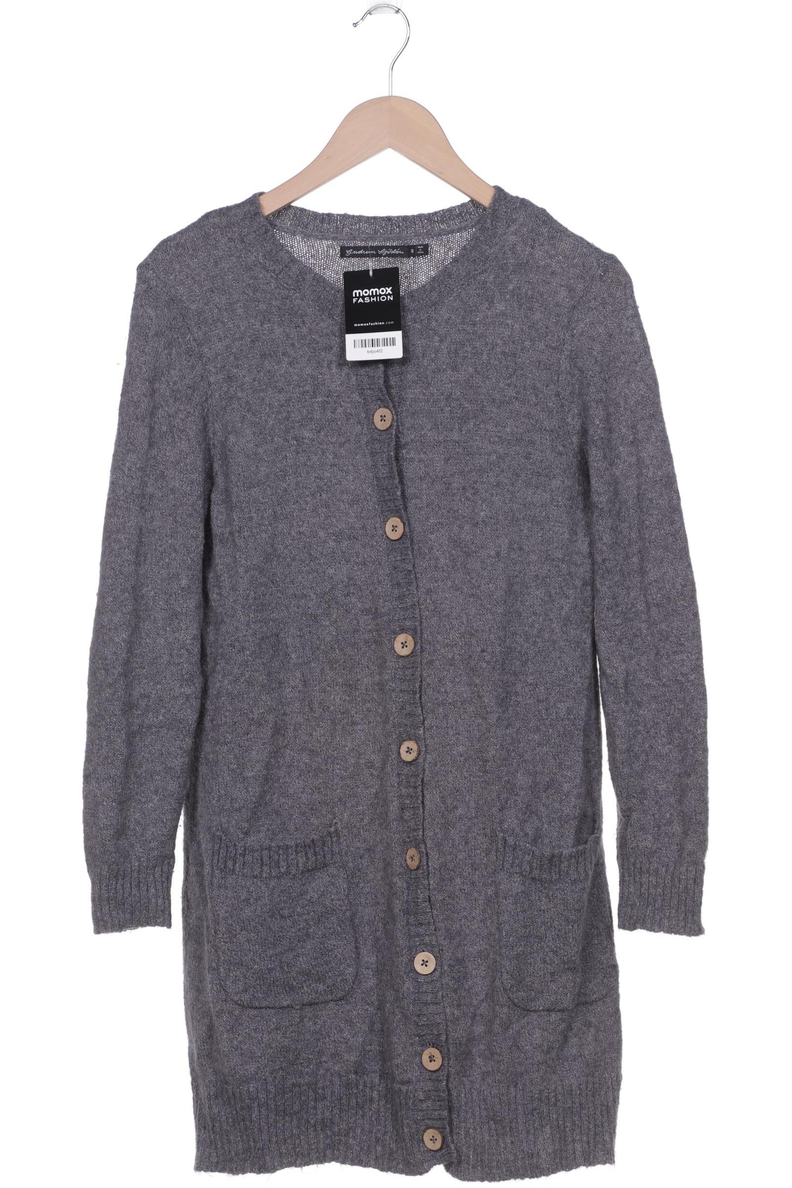 

Gudrun Sjödén Damen Strickjacke, grau, Gr. 36
