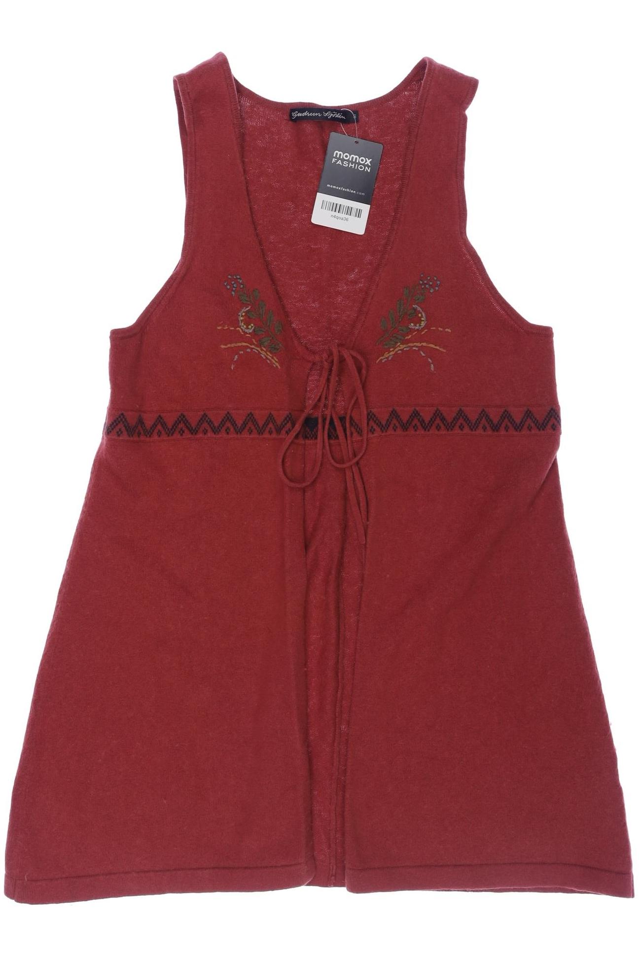 

Gudrun Sjödén Damen Weste, rot, Gr. 36