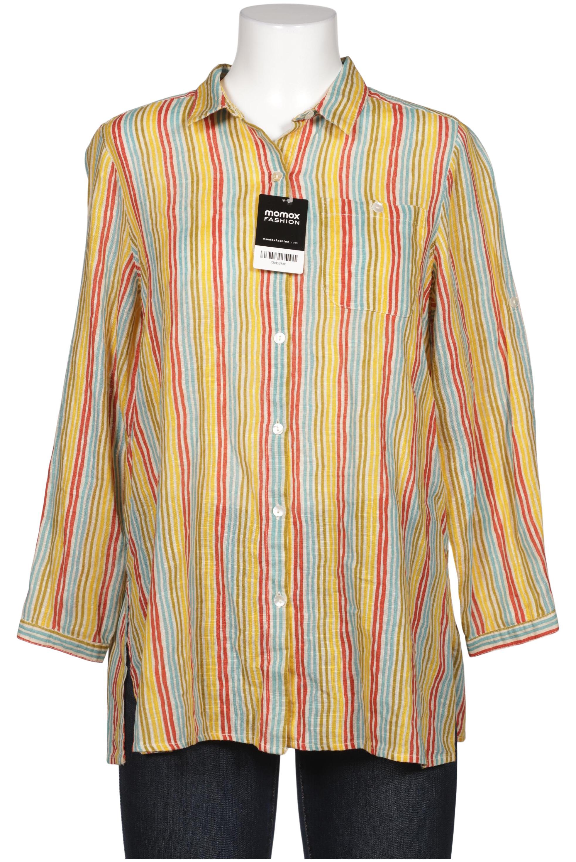

Gudrun Sjödén Damen Bluse, gelb, Gr. 38