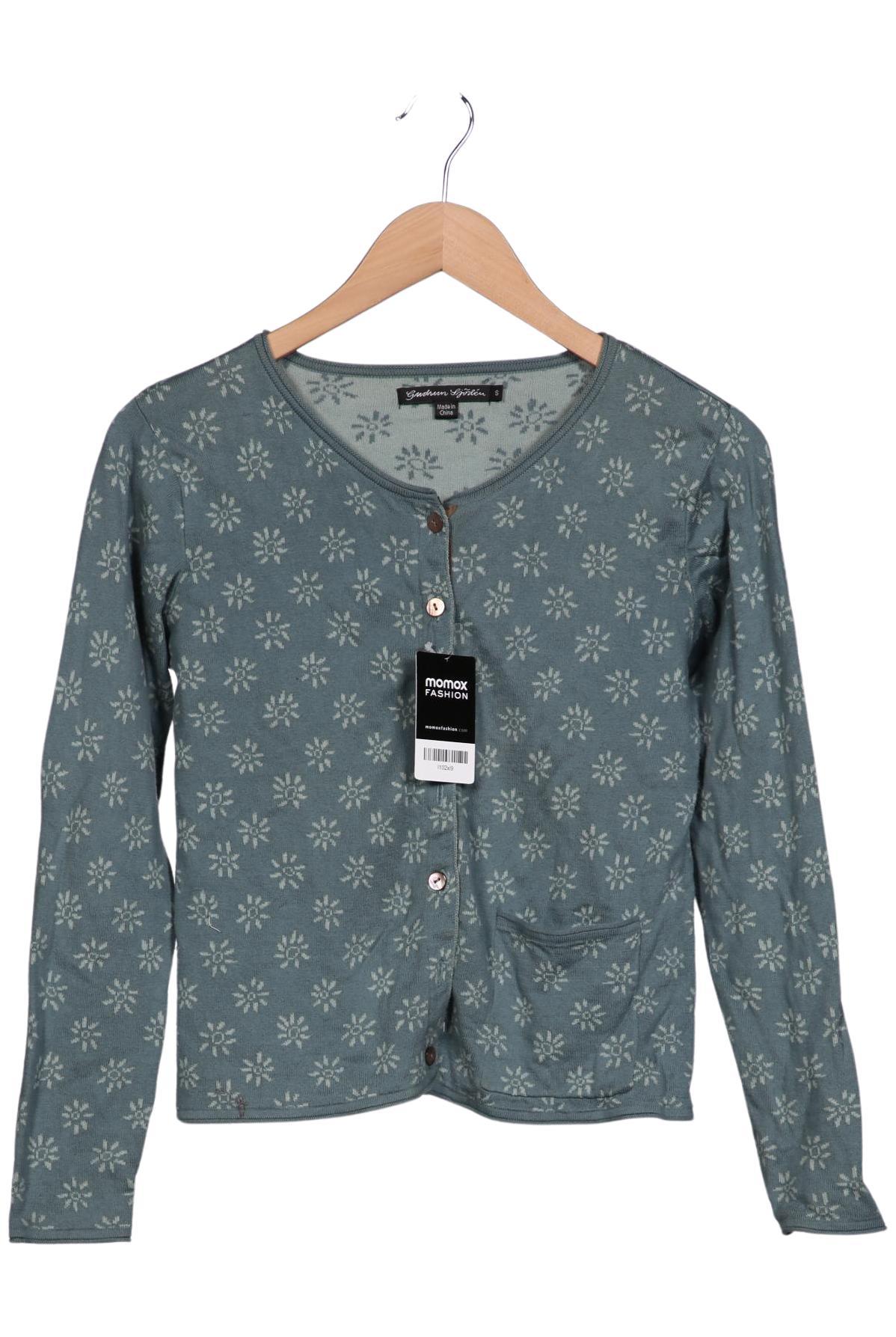 

Gudrun Sjödén Damen Strickjacke, hellblau, Gr. 36