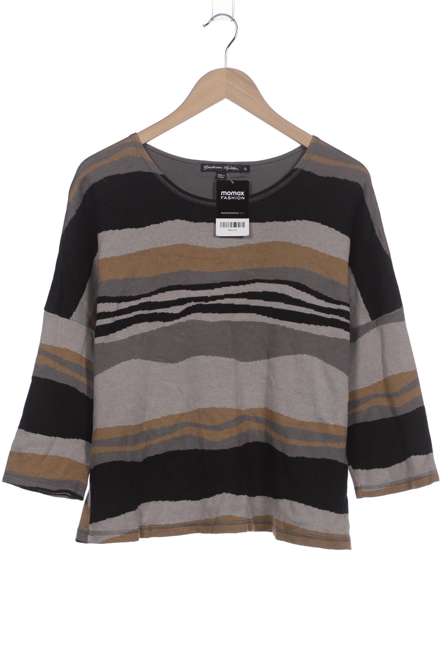 

Gudrun Sjödén Damen Pullover, schwarz, Gr. 44