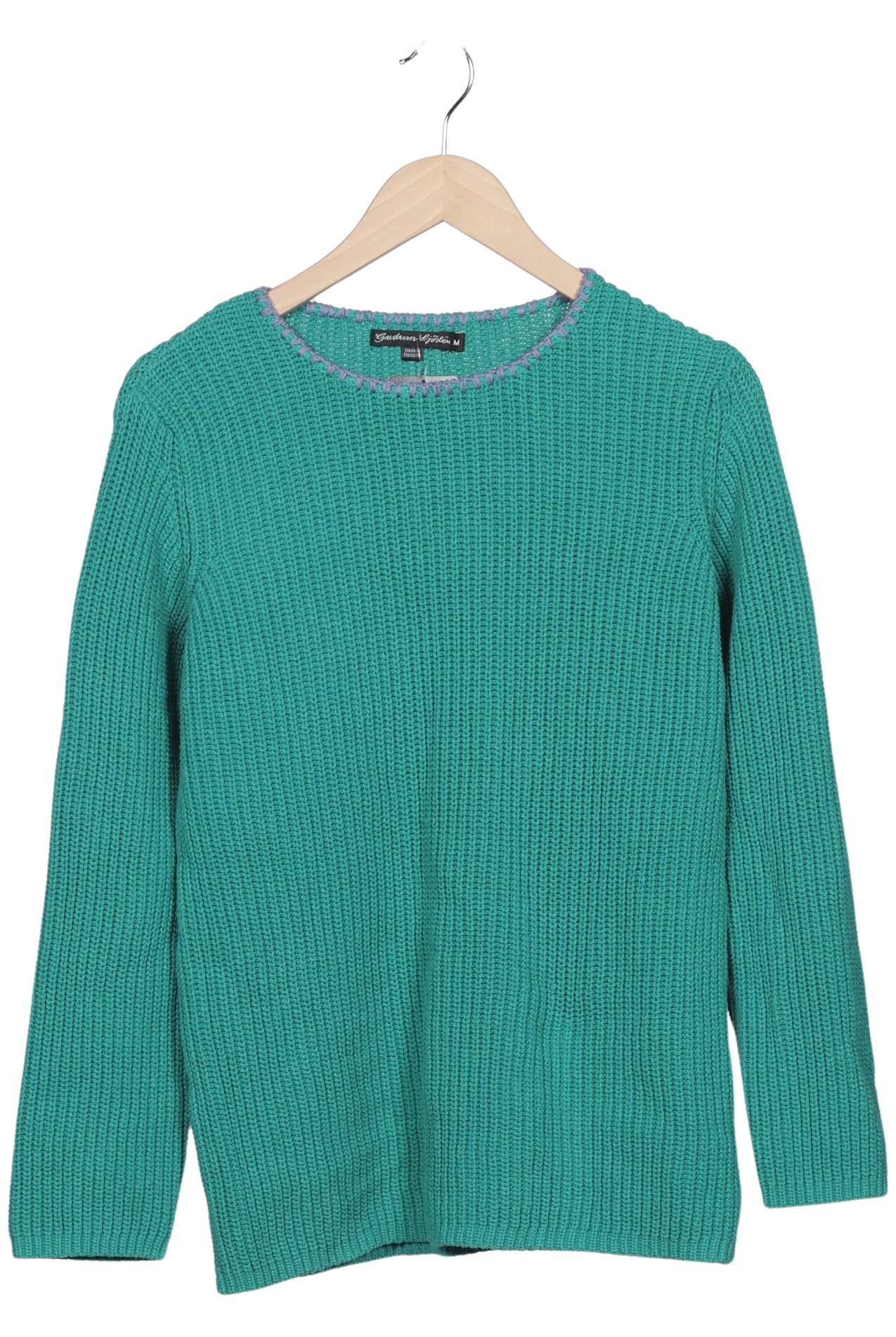 

Gudrun Sjödén Damen Pullover, grün, Gr. 38