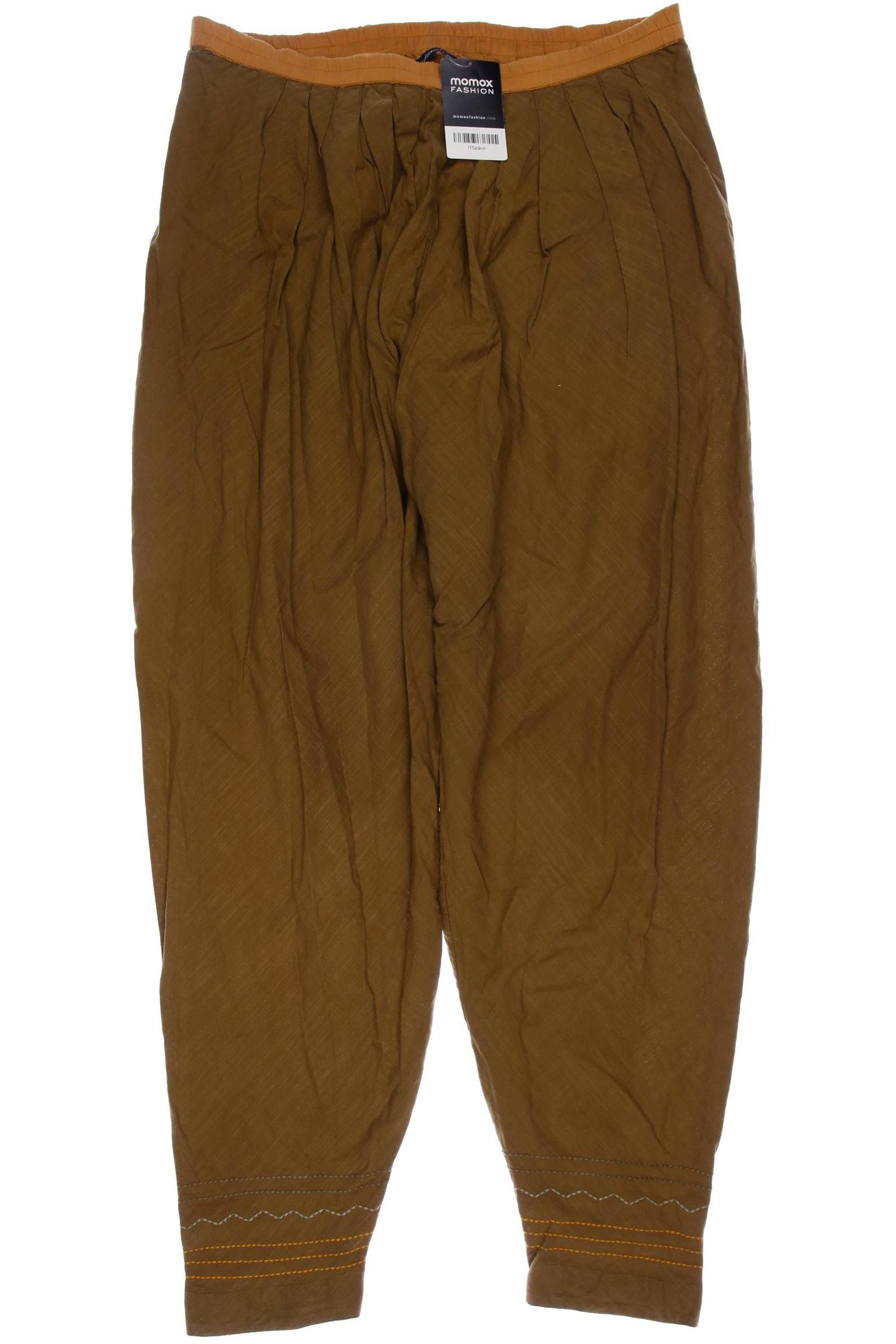 

Gudrun Sjödén Damen Stoffhose, braun, Gr. 0