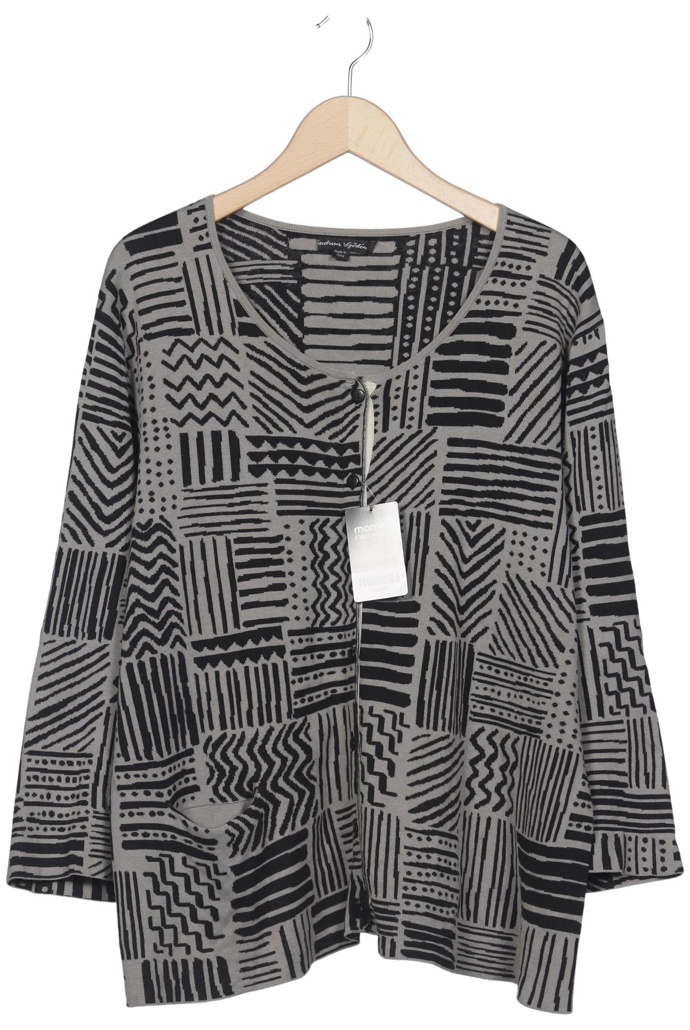 

Gudrun Sjödén Damen Strickjacke, mehrfarbig, Gr. 46