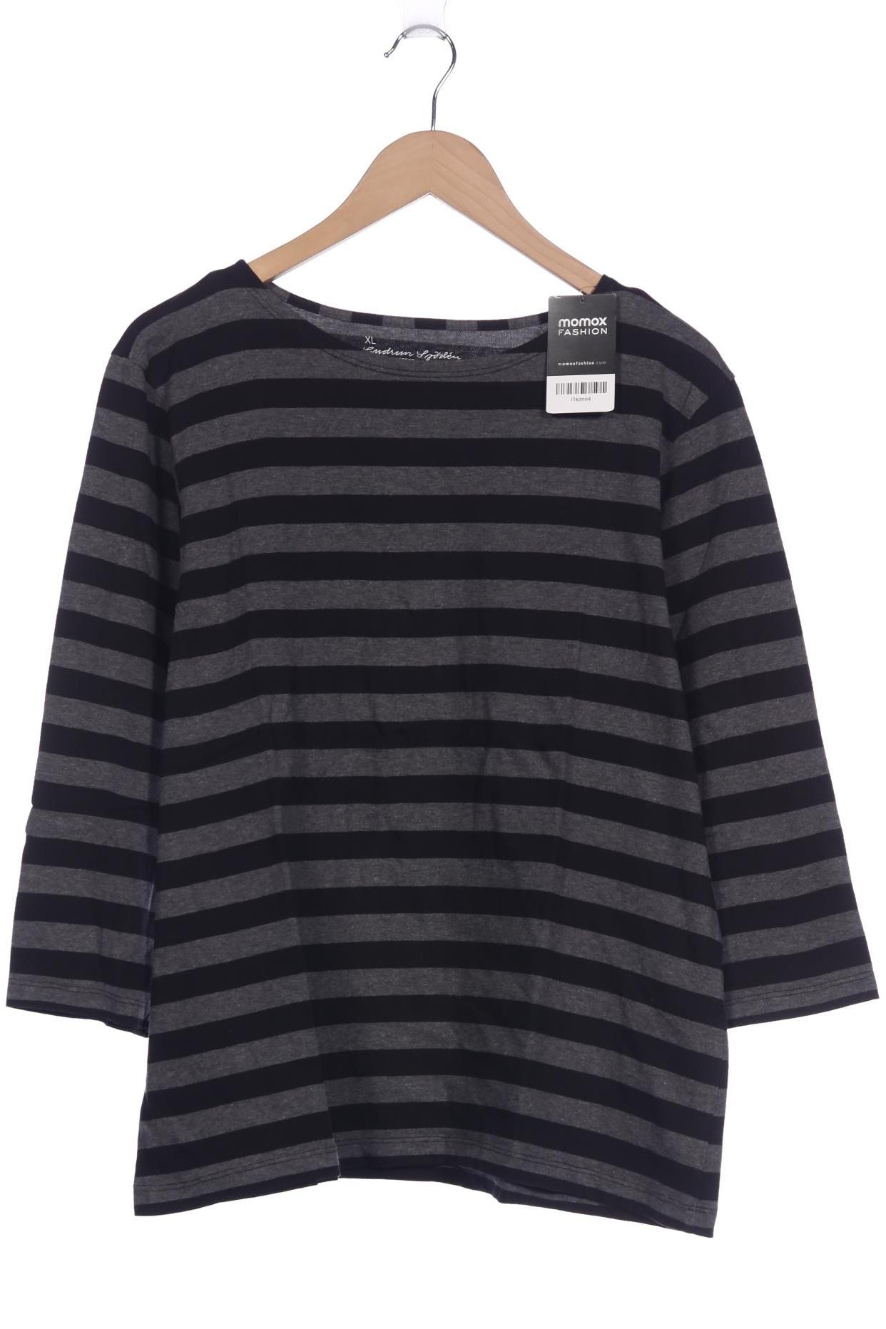 

Gudrun Sjödén Damen Langarmshirt, grau, Gr. 44