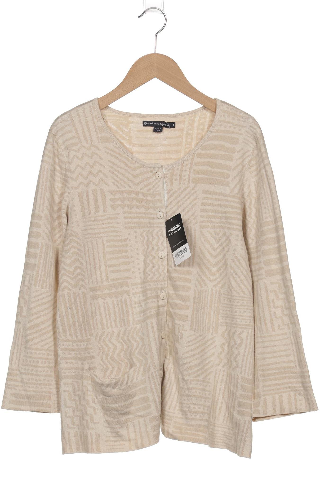 

Gudrun Sjödén Damen Strickjacke, beige, Gr. 38