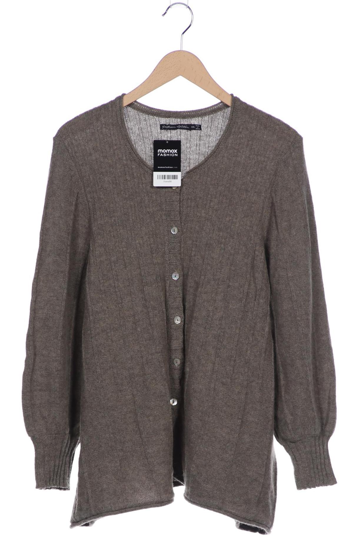 

Gudrun Sjödén Damen Strickjacke, braun, Gr. 46