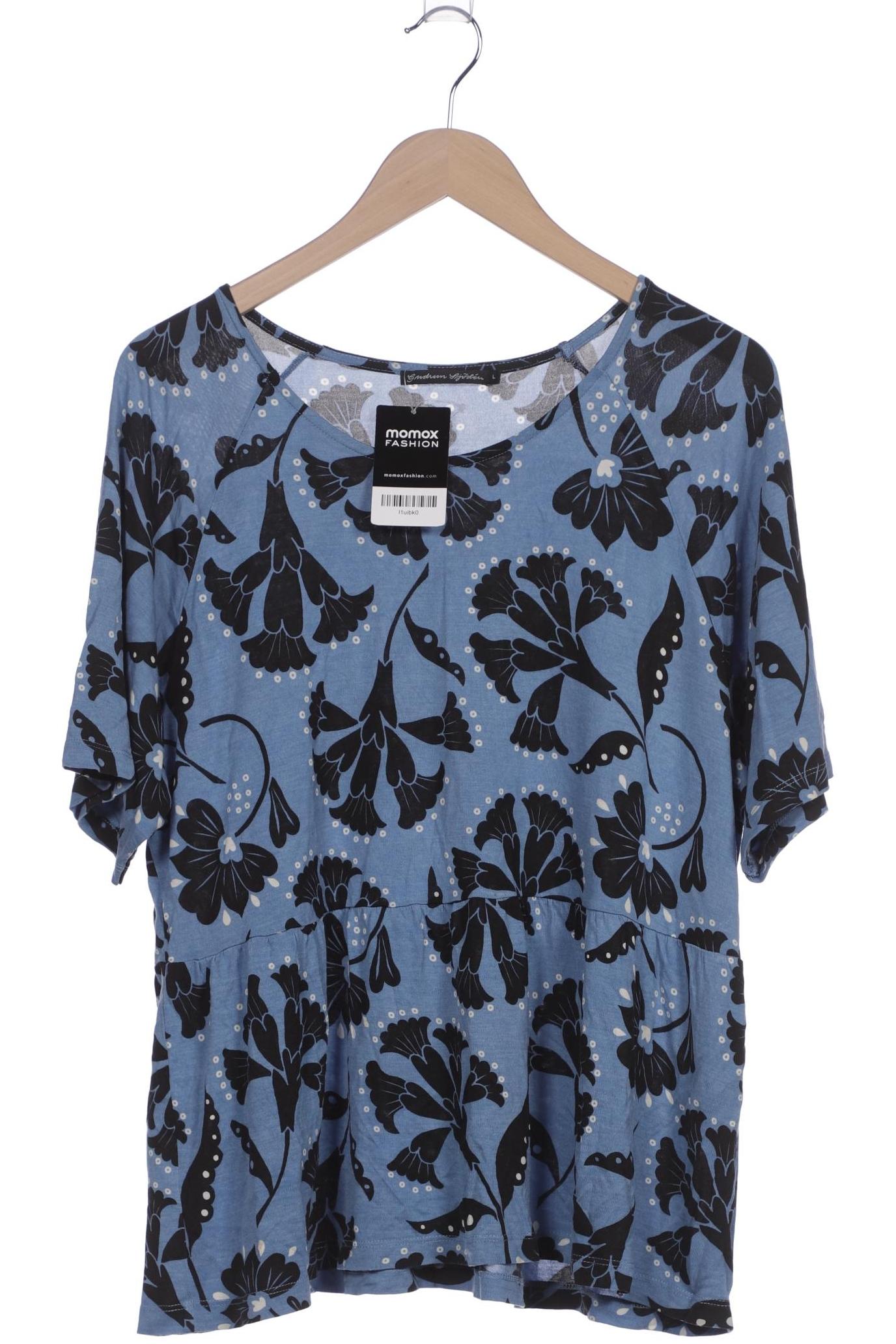 

Gudrun Sjödén Damen T-Shirt, blau, Gr. 42