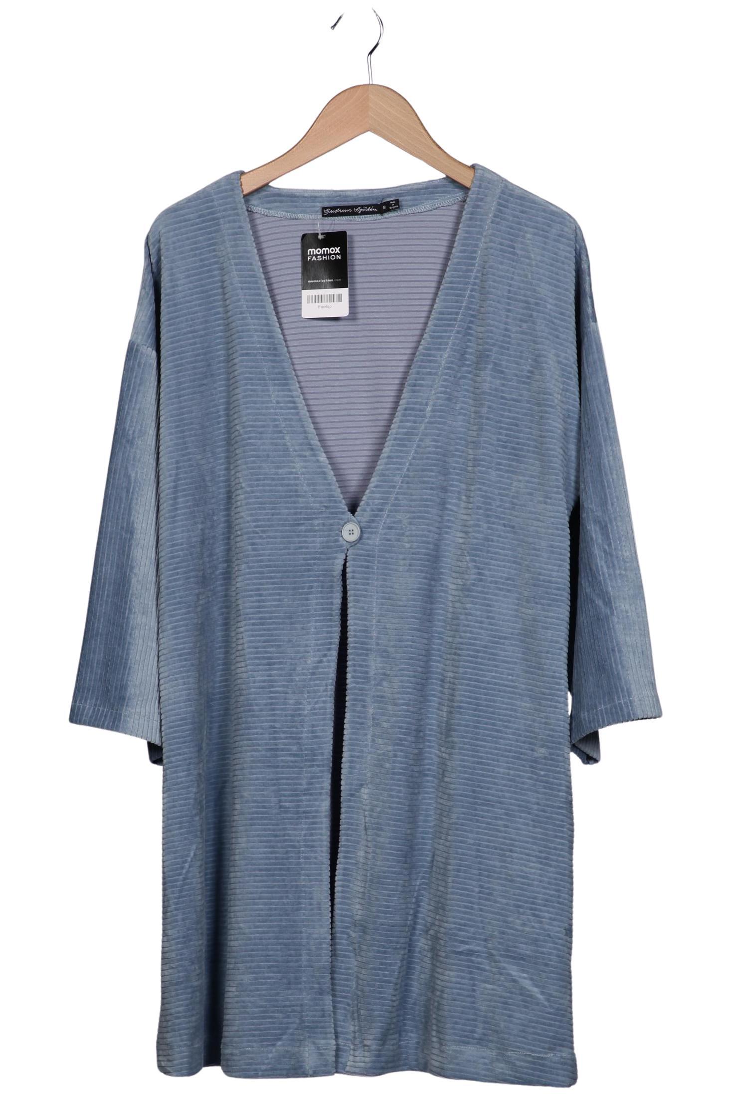 

Gudrun Sjödén Damen Strickjacke, hellblau, Gr. 38