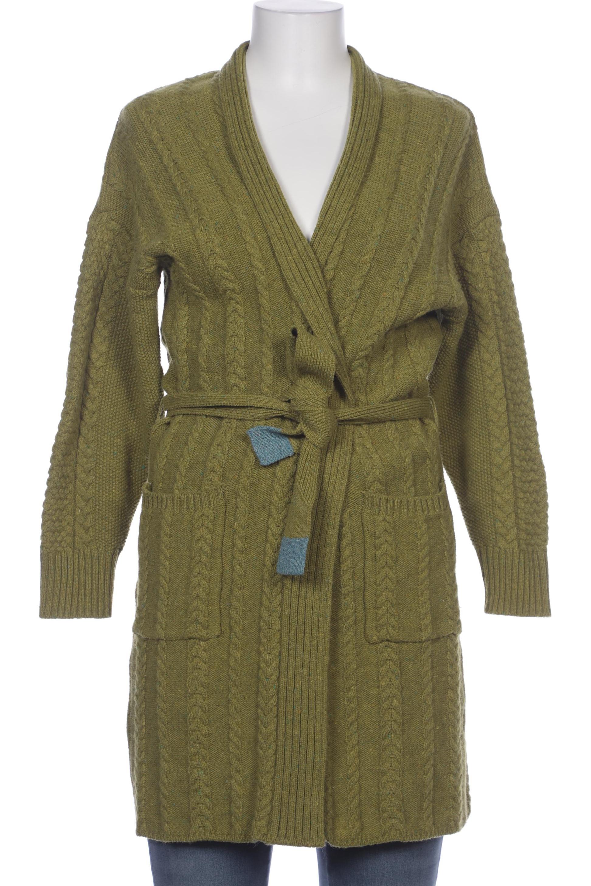 

Gudrun Sjödén Damen Strickjacke, grün, Gr. 36