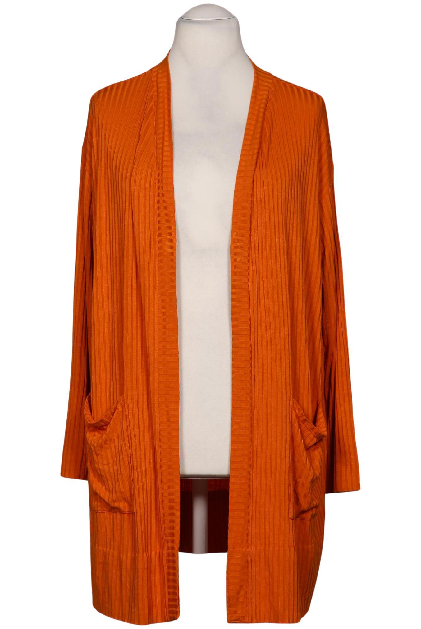 

Gudrun Sjödén Damen Strickjacke, orange, Gr. 42