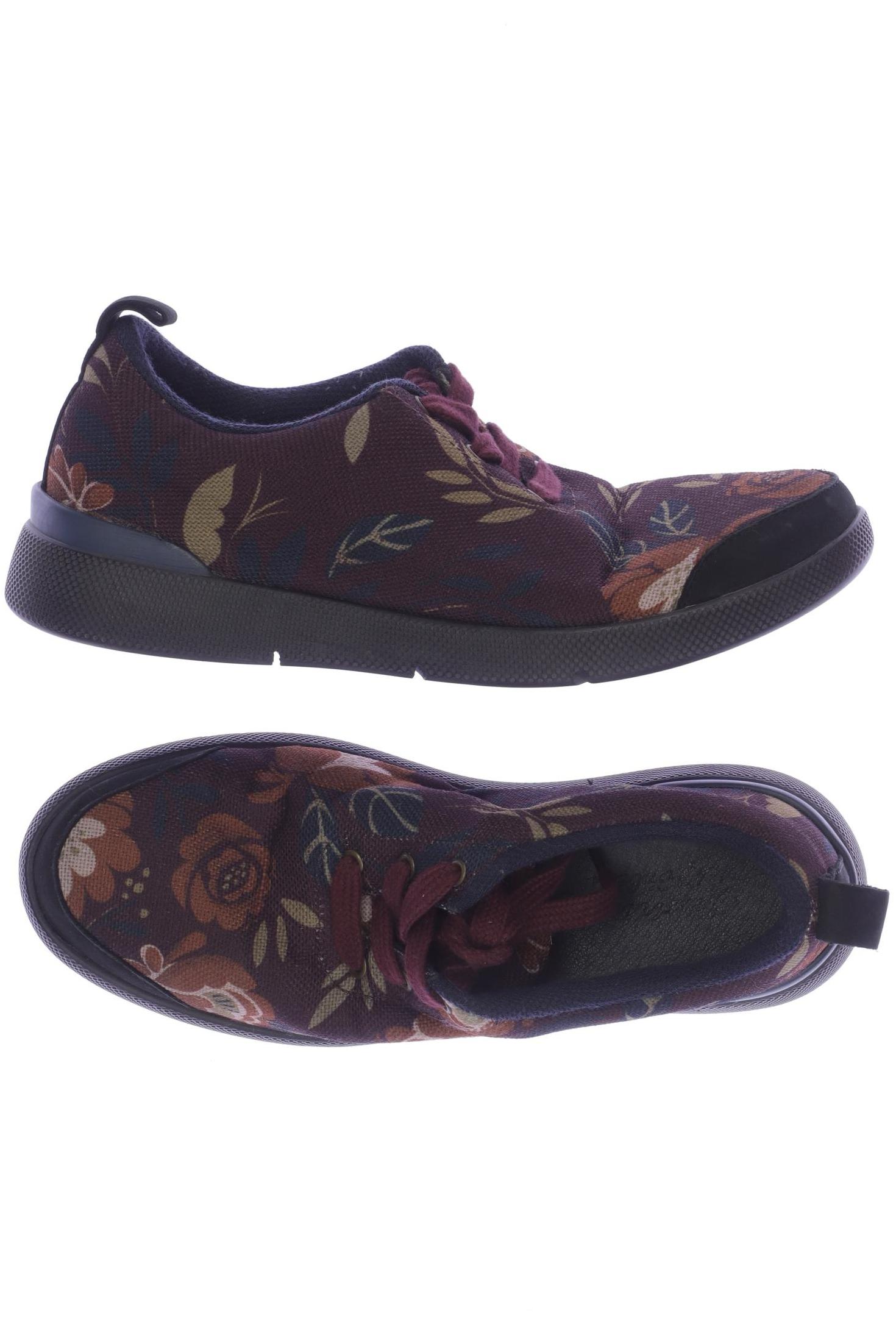 

Gudrun Sjödén Damen Halbschuh, bordeaux, Gr. 36