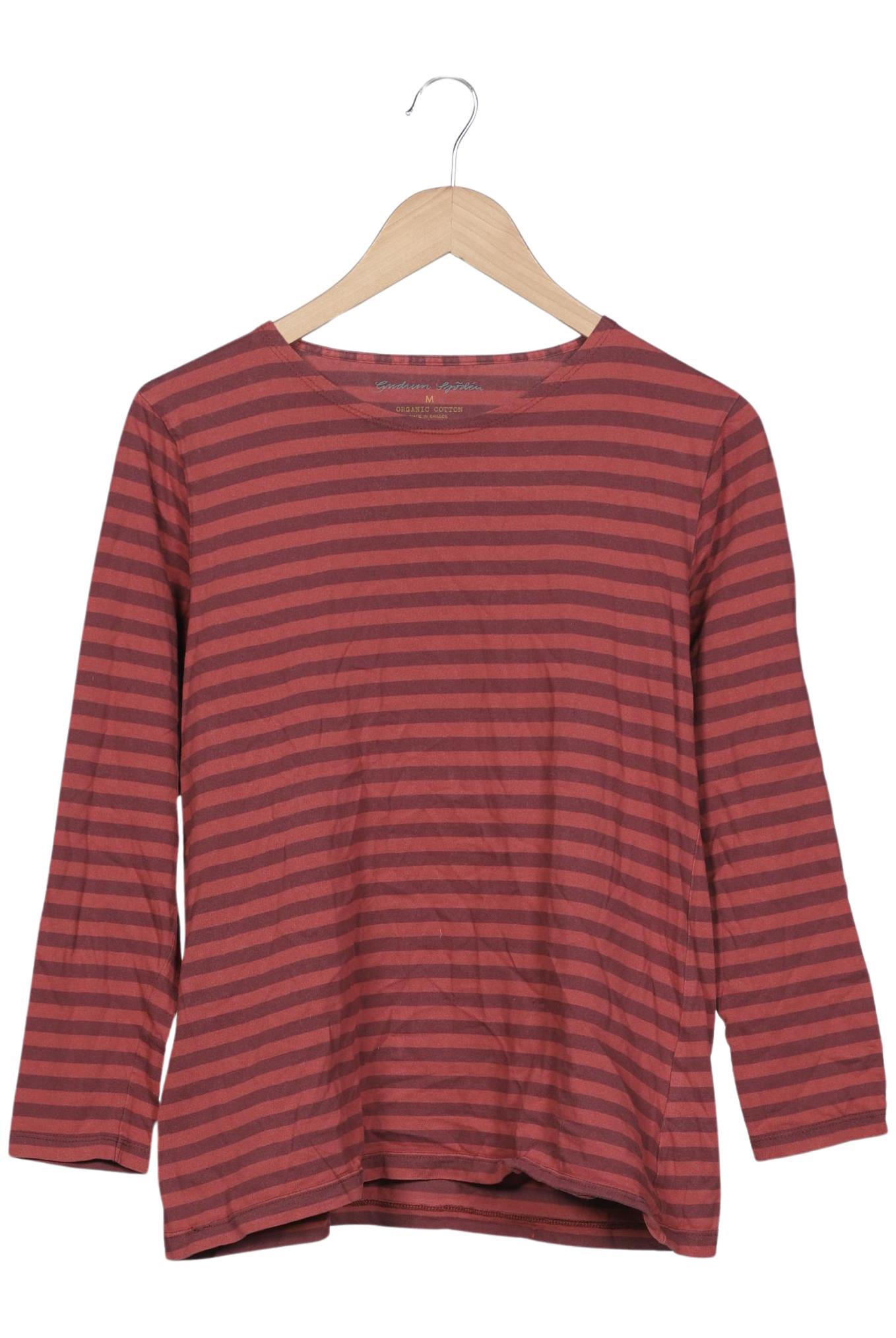 

Gudrun Sjödén Damen Langarmshirt, rot, Gr. 38