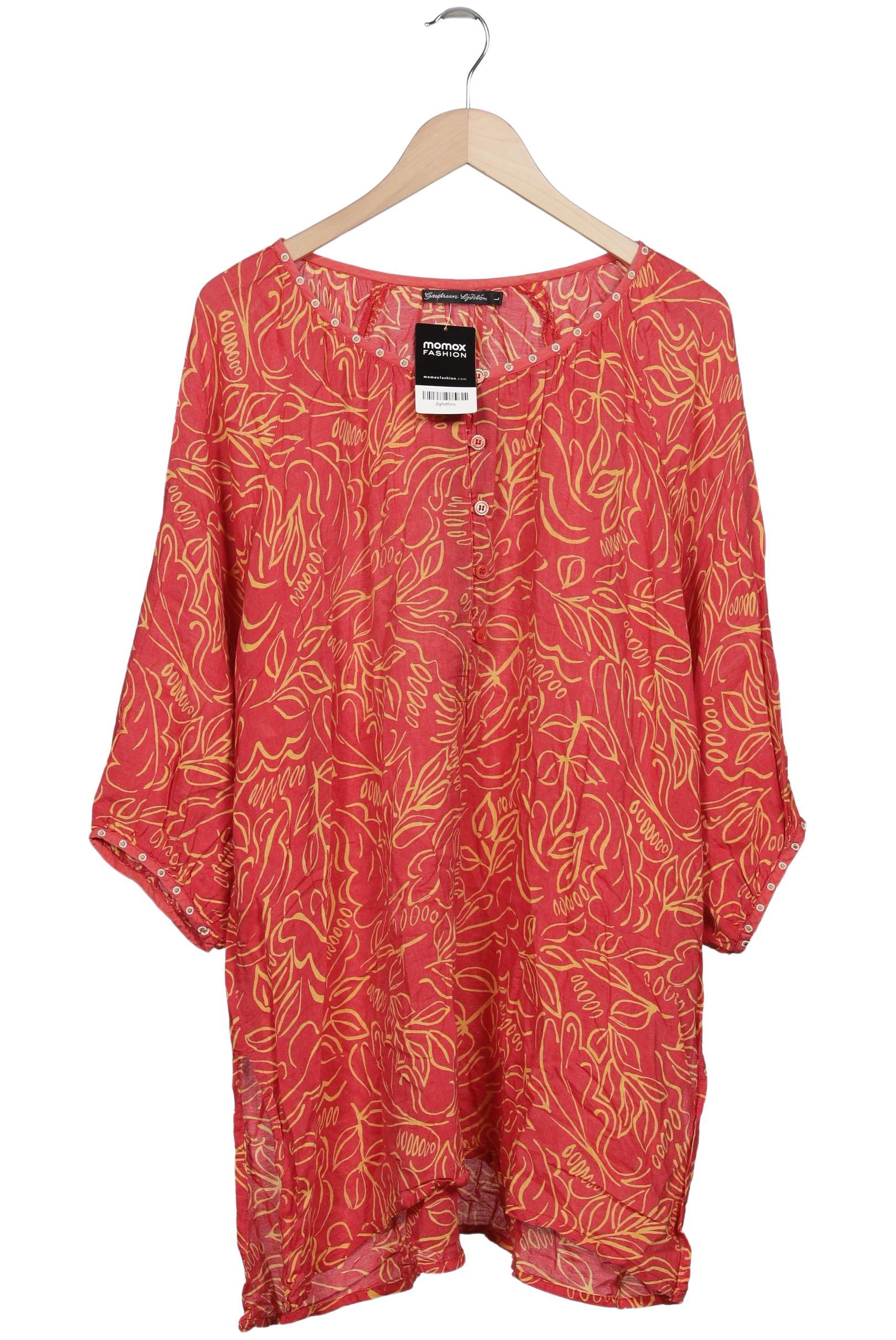 

Gudrun Sjödén Damen Bluse, rot, Gr. 42