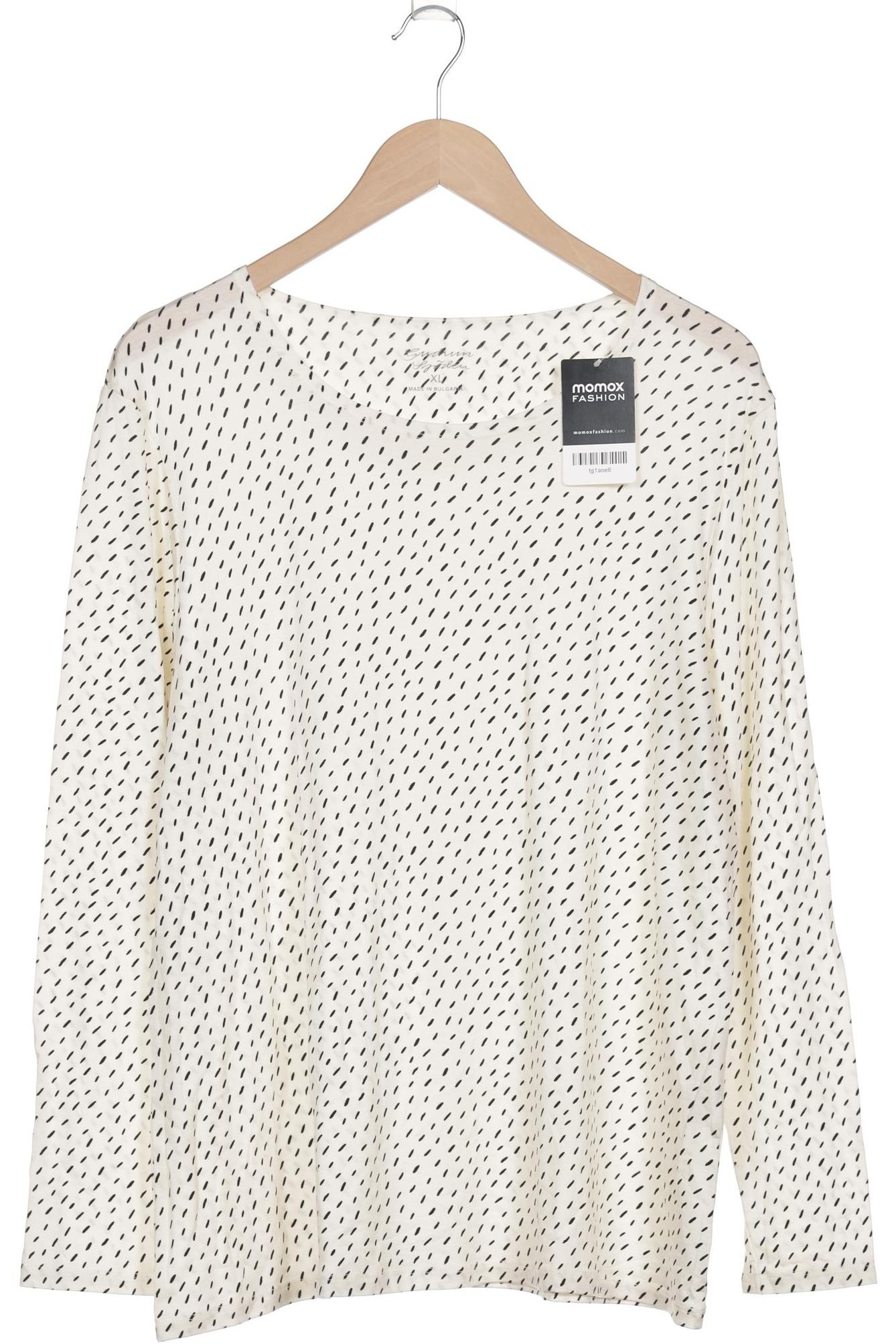 

Gudrun Sjödén Damen Langarmshirt, cremeweiß, Gr. 44