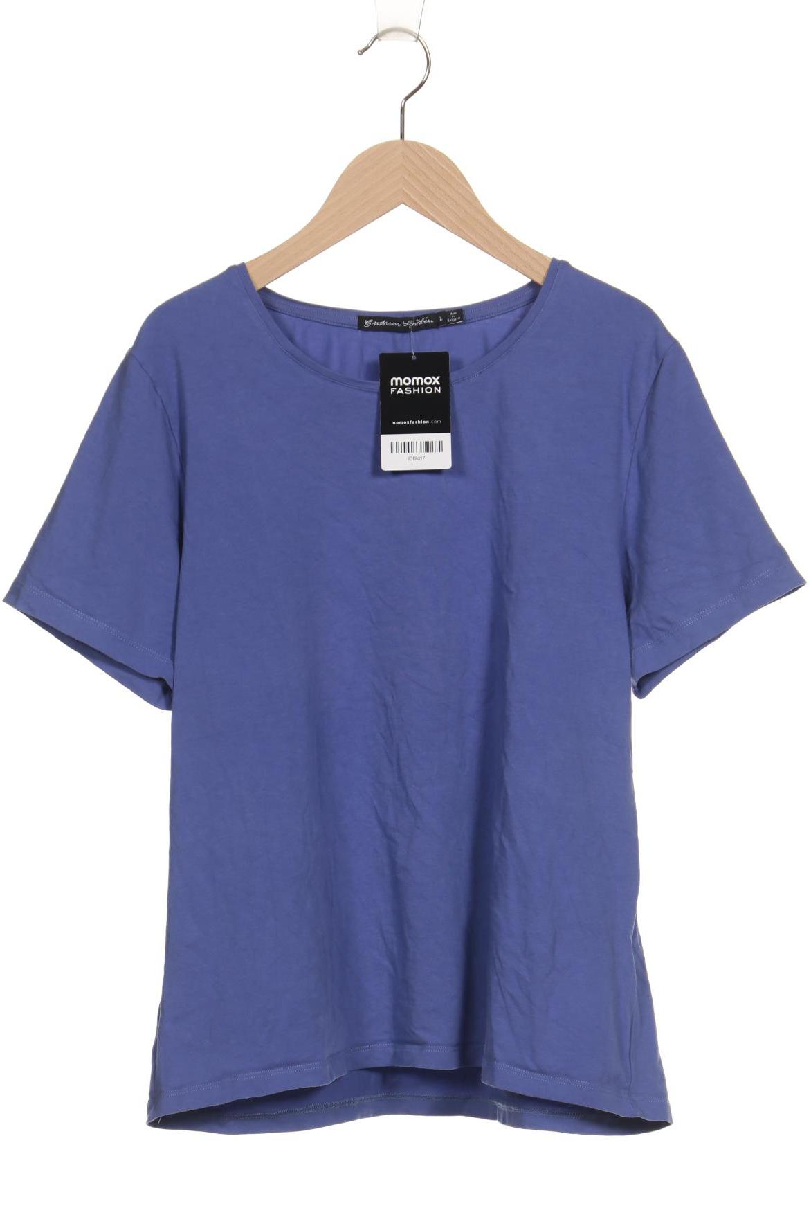 

Gudrun Sjödén Damen T-Shirt, blau, Gr. 42