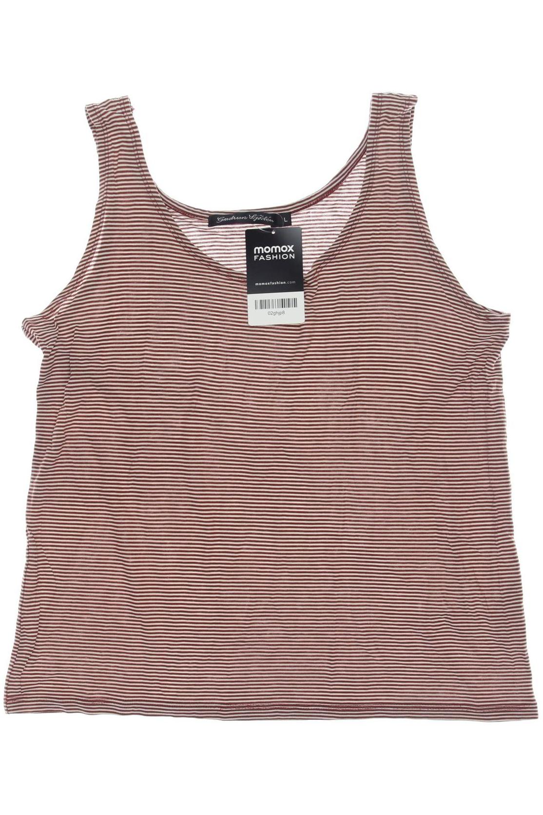 

Gudrun Sjödén Damen Top, rot, Gr. 42