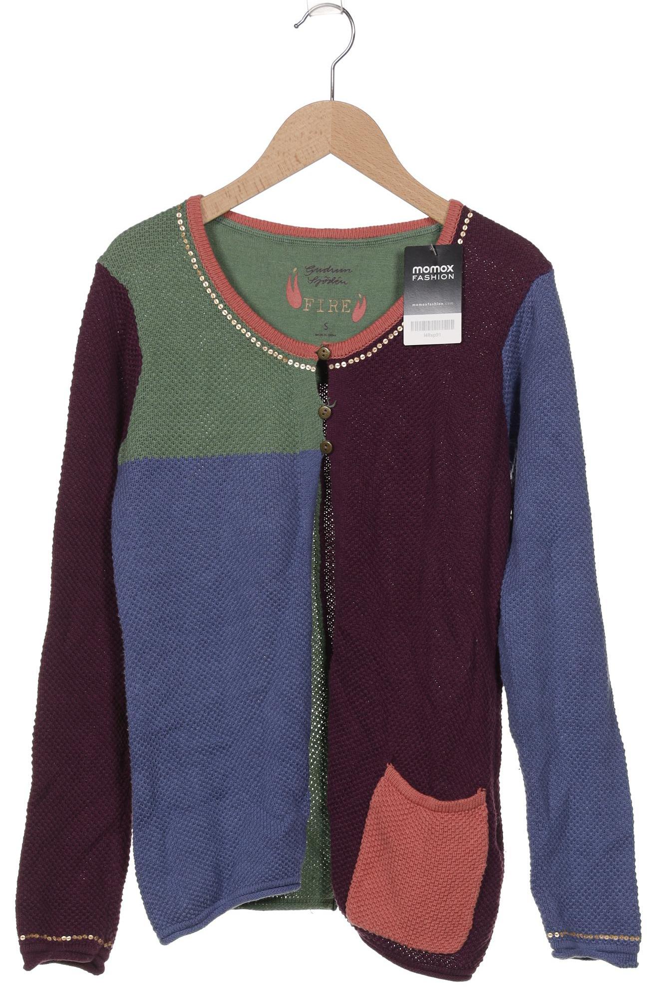 

Gudrun Sjödén Damen Strickjacke, mehrfarbig, Gr. 36