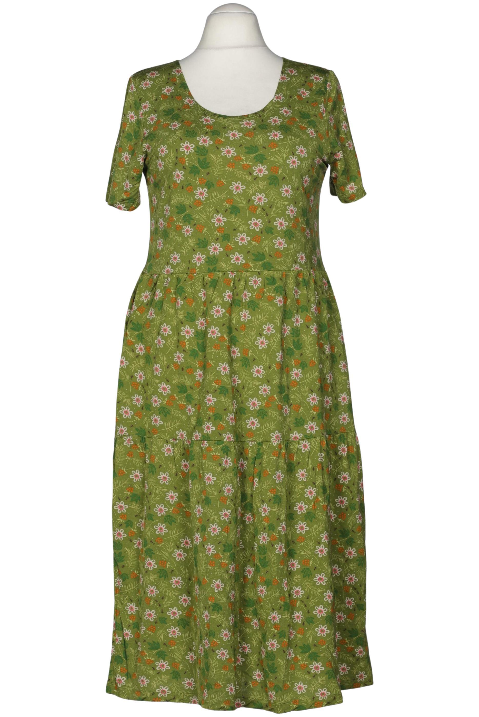 

Gudrun Sjödén Damen Kleid, grün, Gr. 38