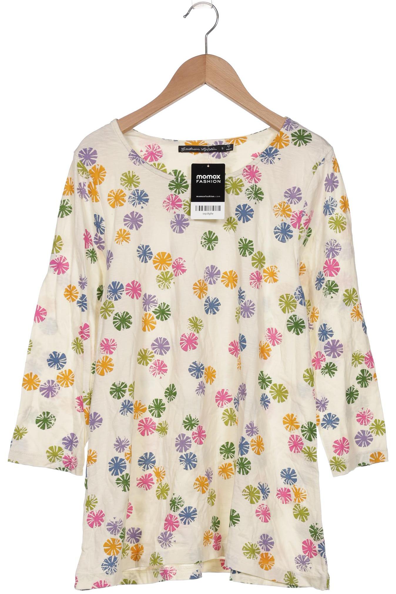 

Gudrun Sjödén Damen Langarmshirt, cremeweiß, Gr. 36