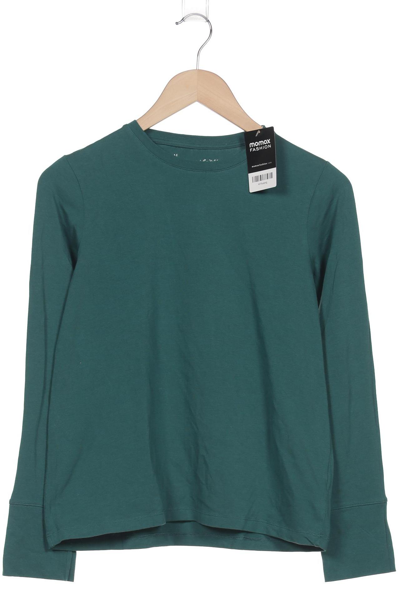 

Gudrun Sjödén Damen Langarmshirt, grün, Gr. 38