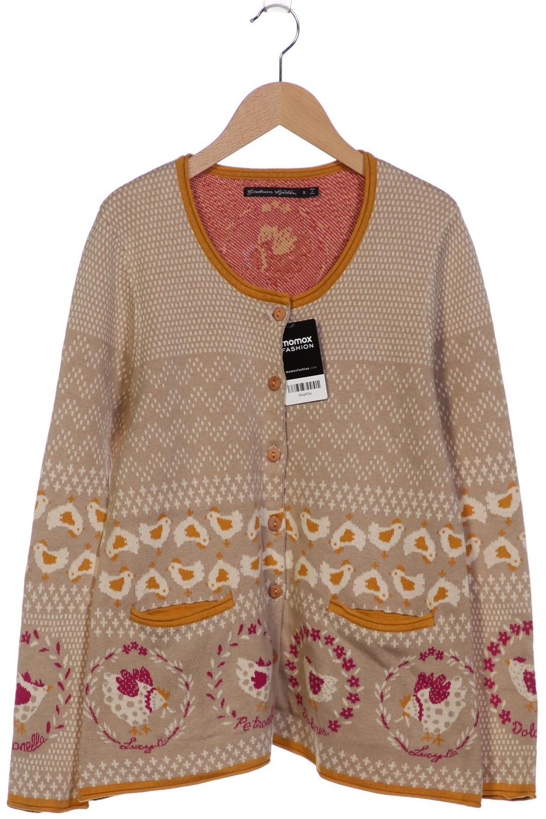 

Gudrun Sjödén Damen Strickjacke, beige, Gr. 36