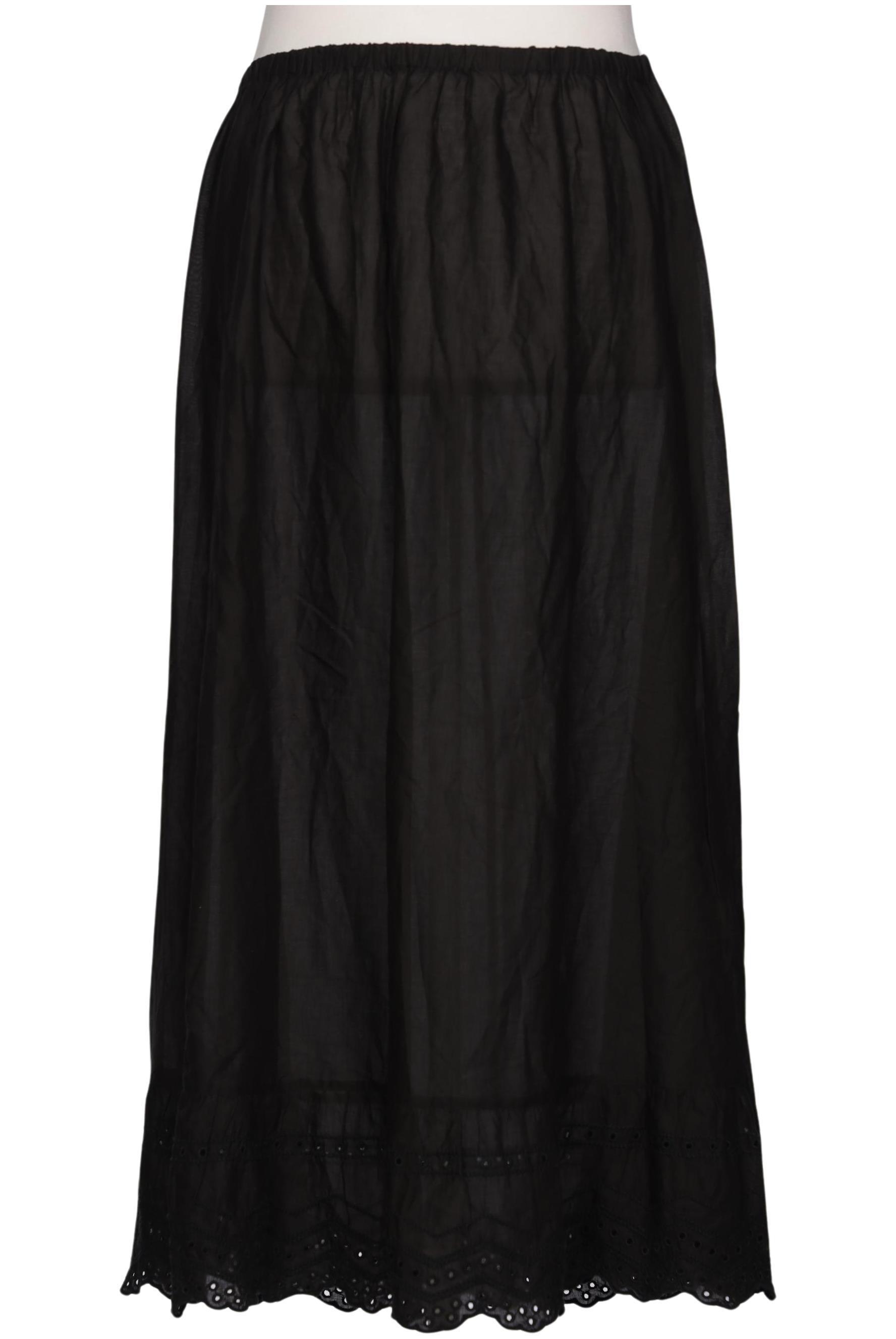 

Gudrun Sjödén Damen Rock, schwarz, Gr. 44