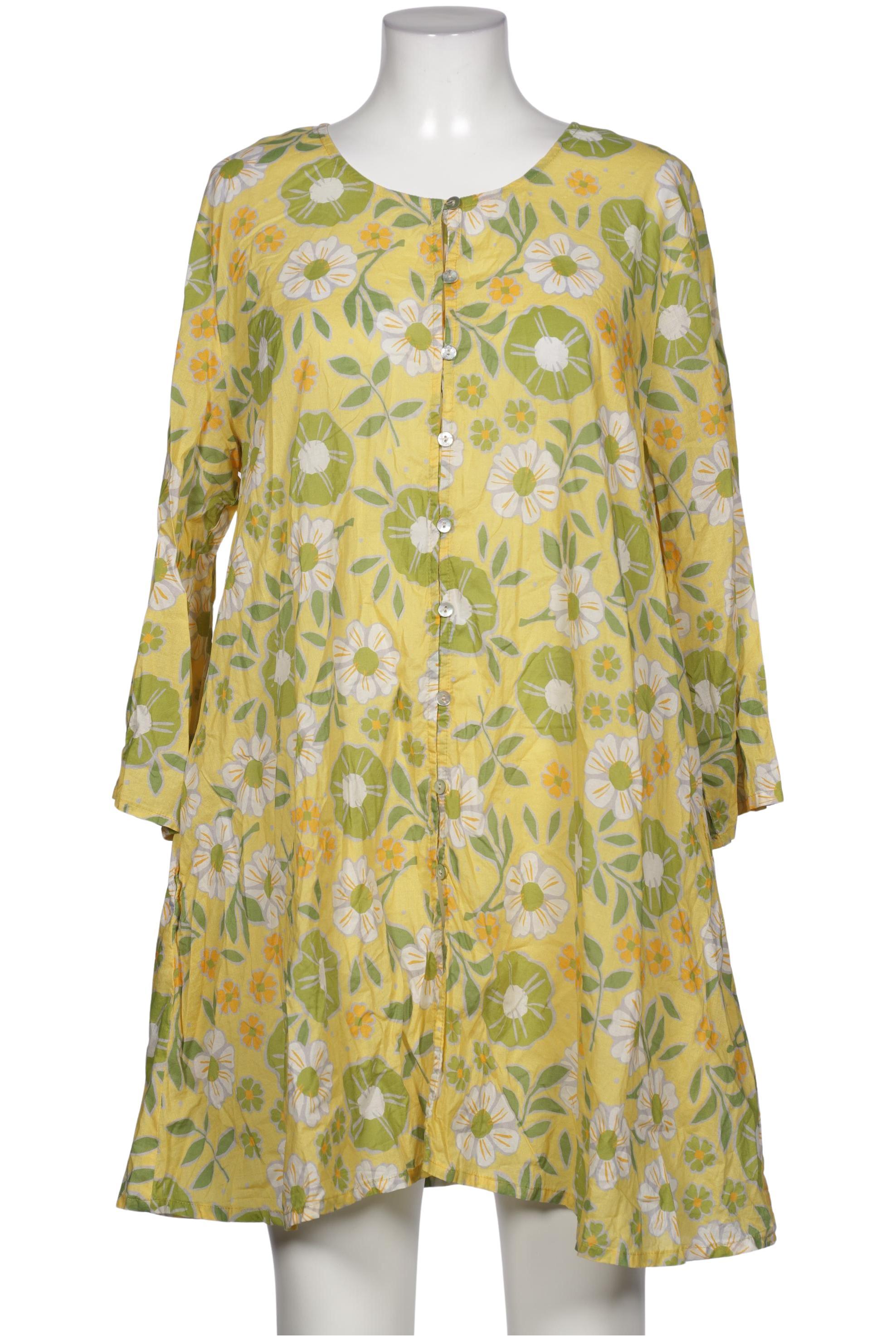 

Gudrun Sjödén Damen Bluse, gelb, Gr. 44