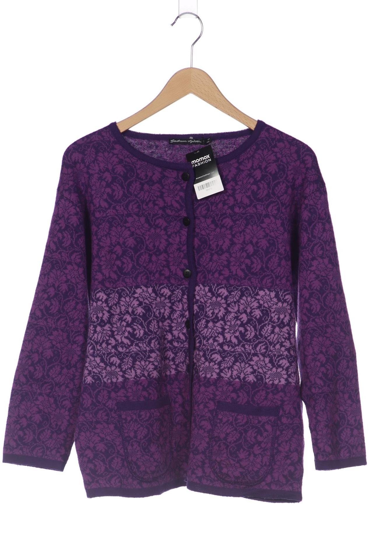 

Gudrun Sjödén Damen Strickjacke, flieder, Gr. 42