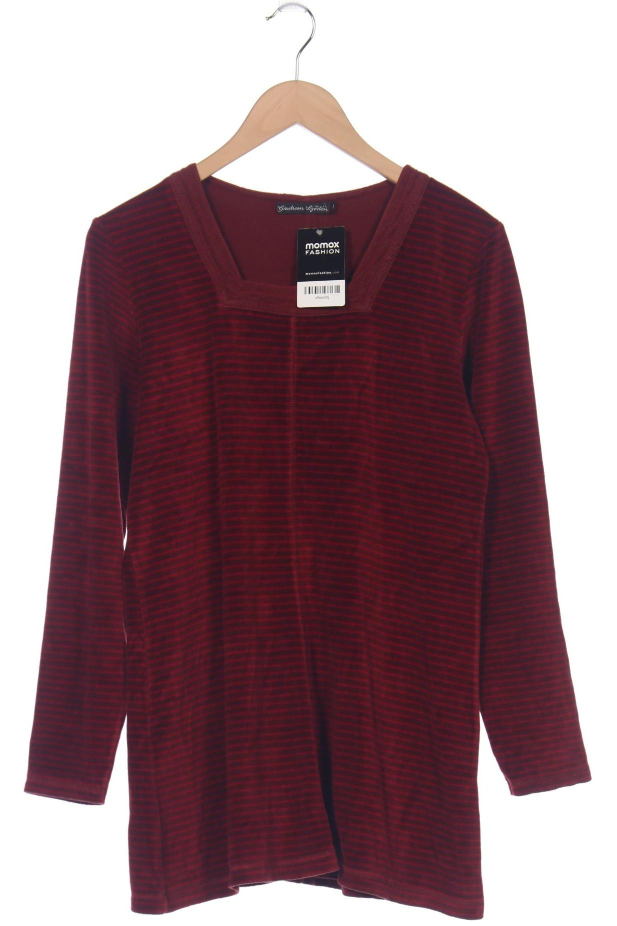 Thumbnail - Gudrun Sjödén Damen Sweatshirt, bordeaux, Gr. 38