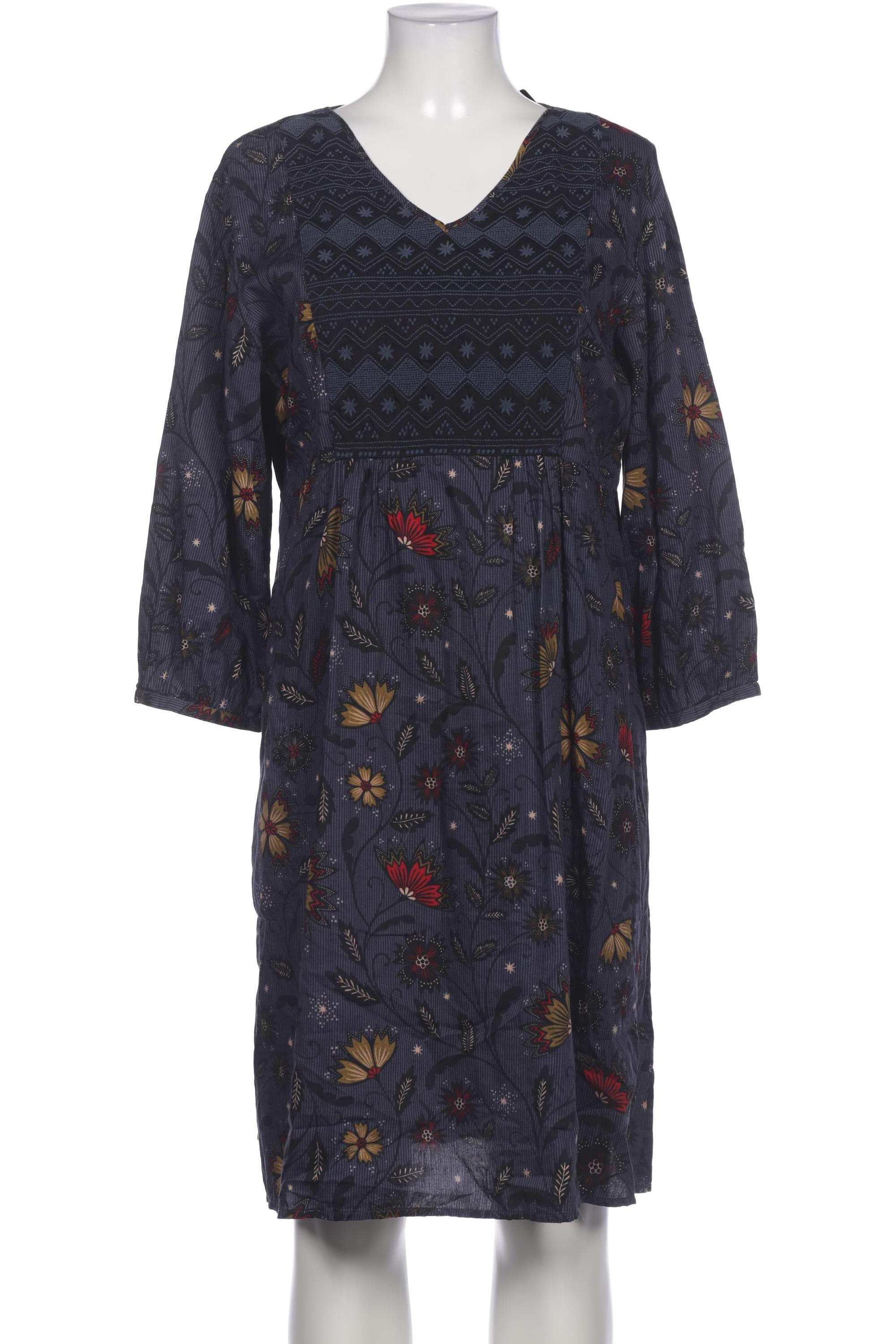 

Gudrun Sjödén Damen Kleid, marineblau, Gr. 42
