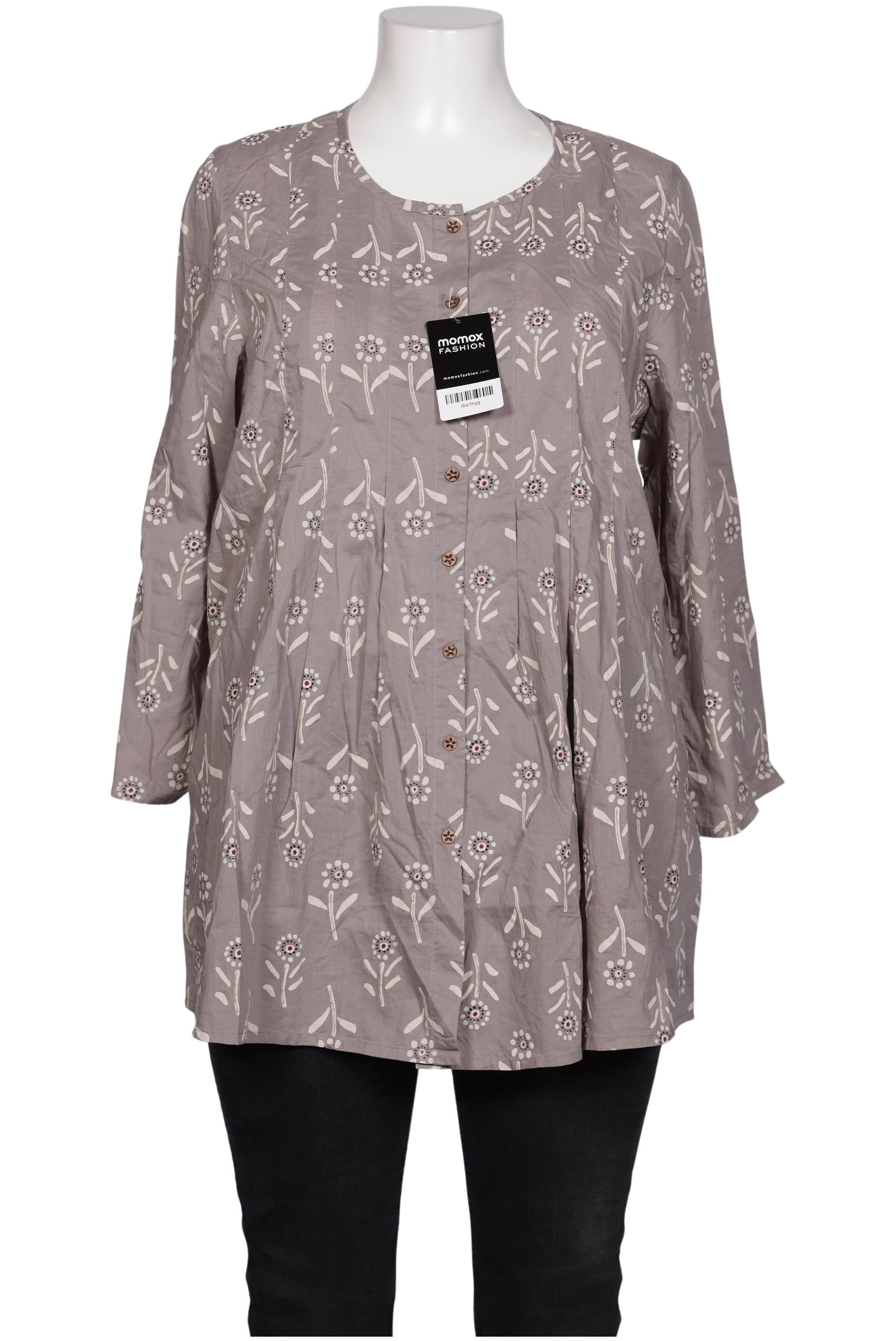 

Gudrun Sjödén Damen Bluse, grau, Gr. 44
