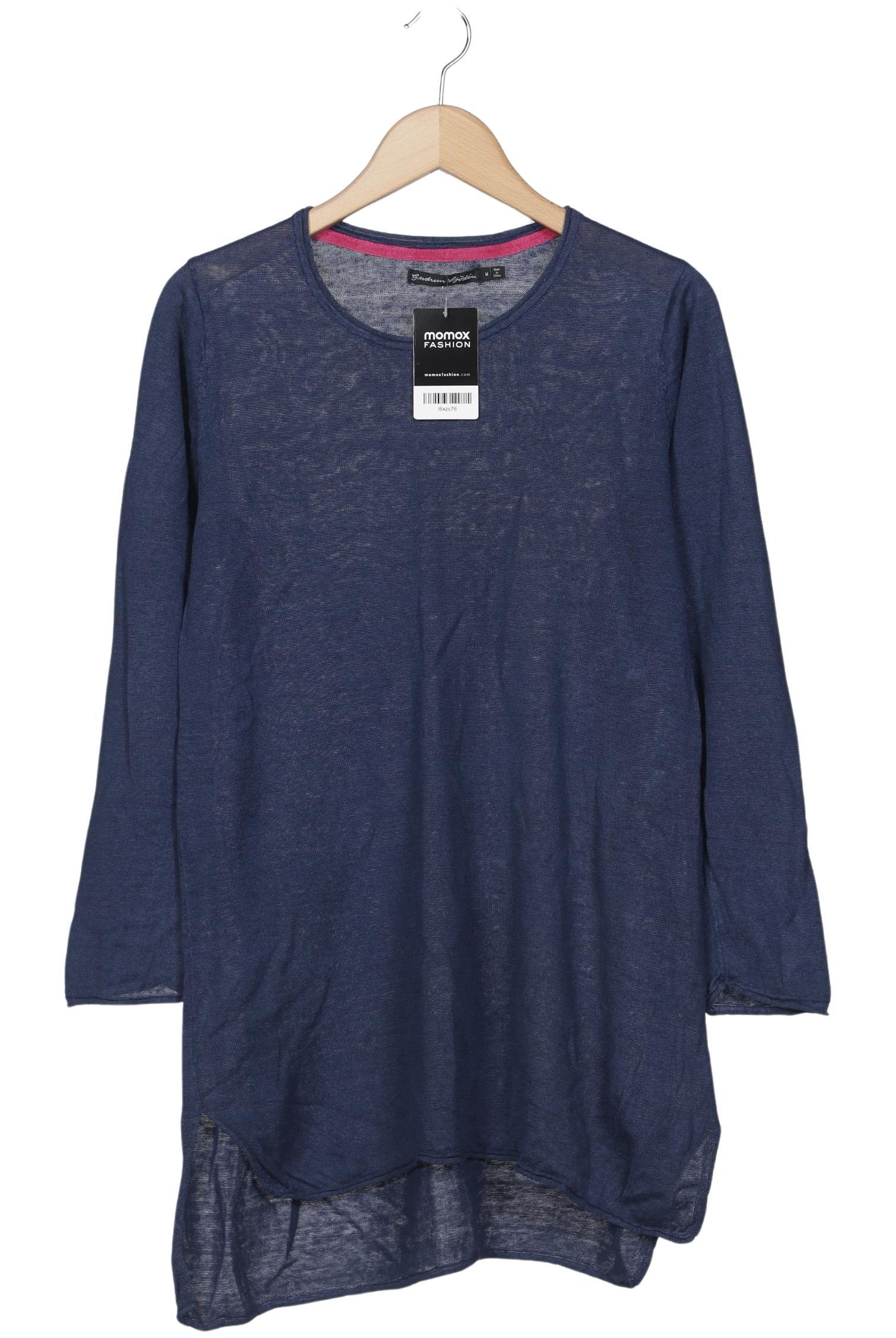 

Gudrun Sjödén Damen Pullover, marineblau, Gr. 38