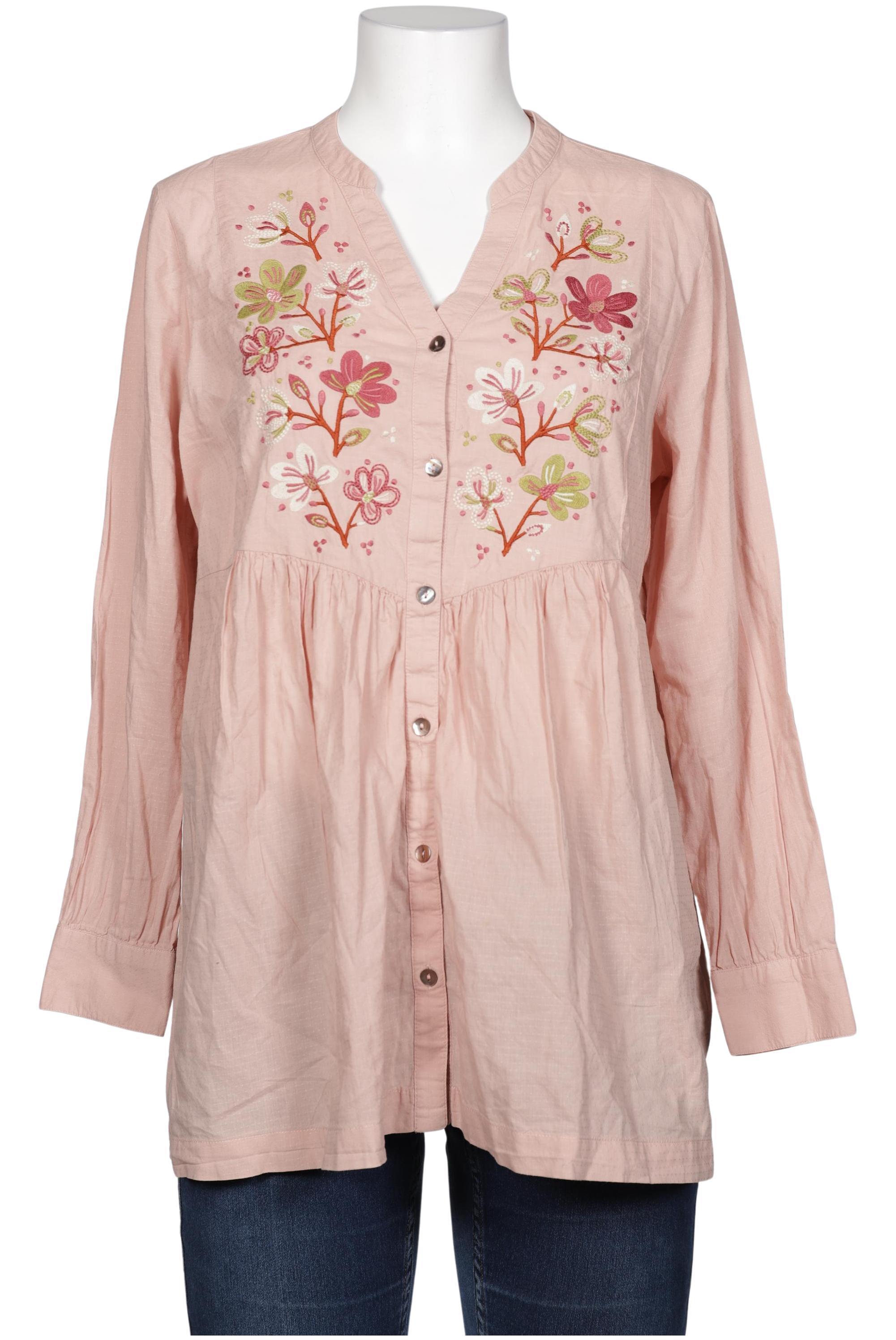 

Gudrun Sjödén Damen Bluse, pink, Gr. 38