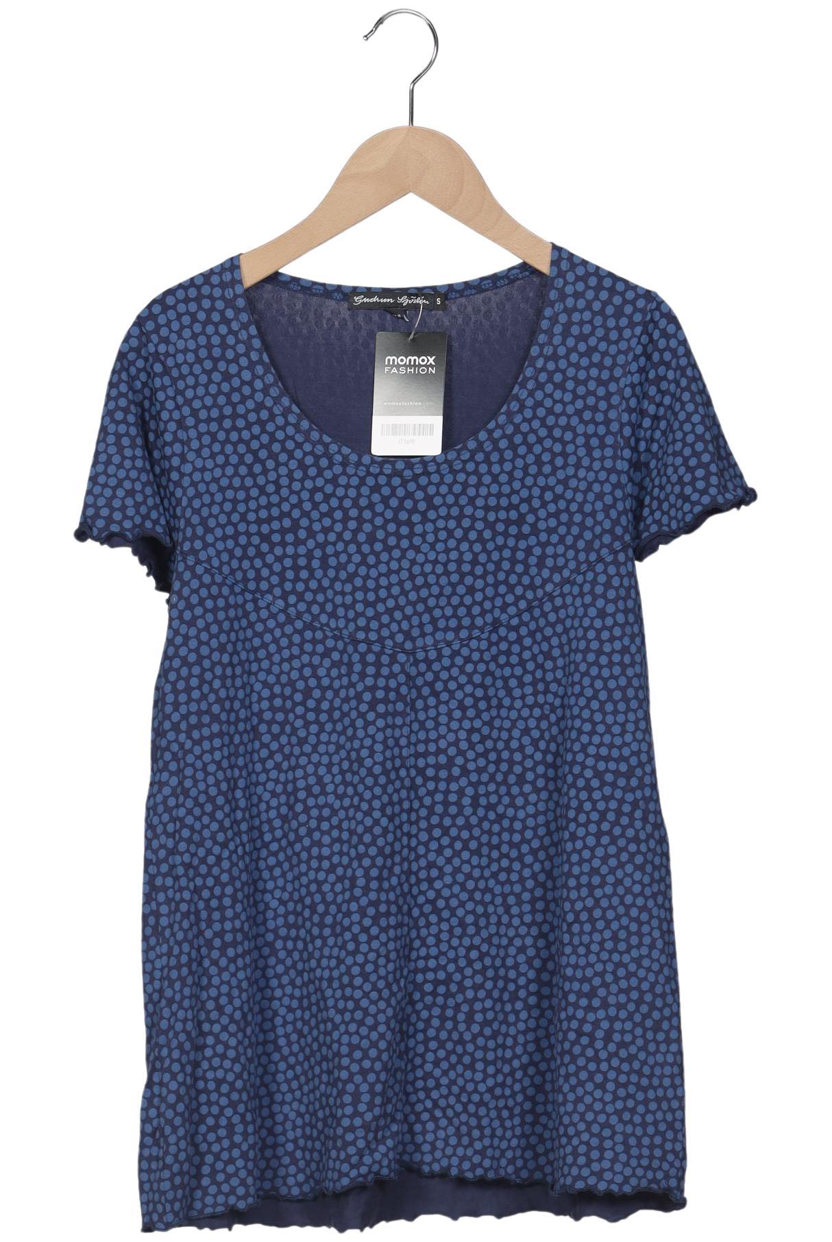 

Gudrun Sjödén Damen T-Shirt, marineblau, Gr. 36