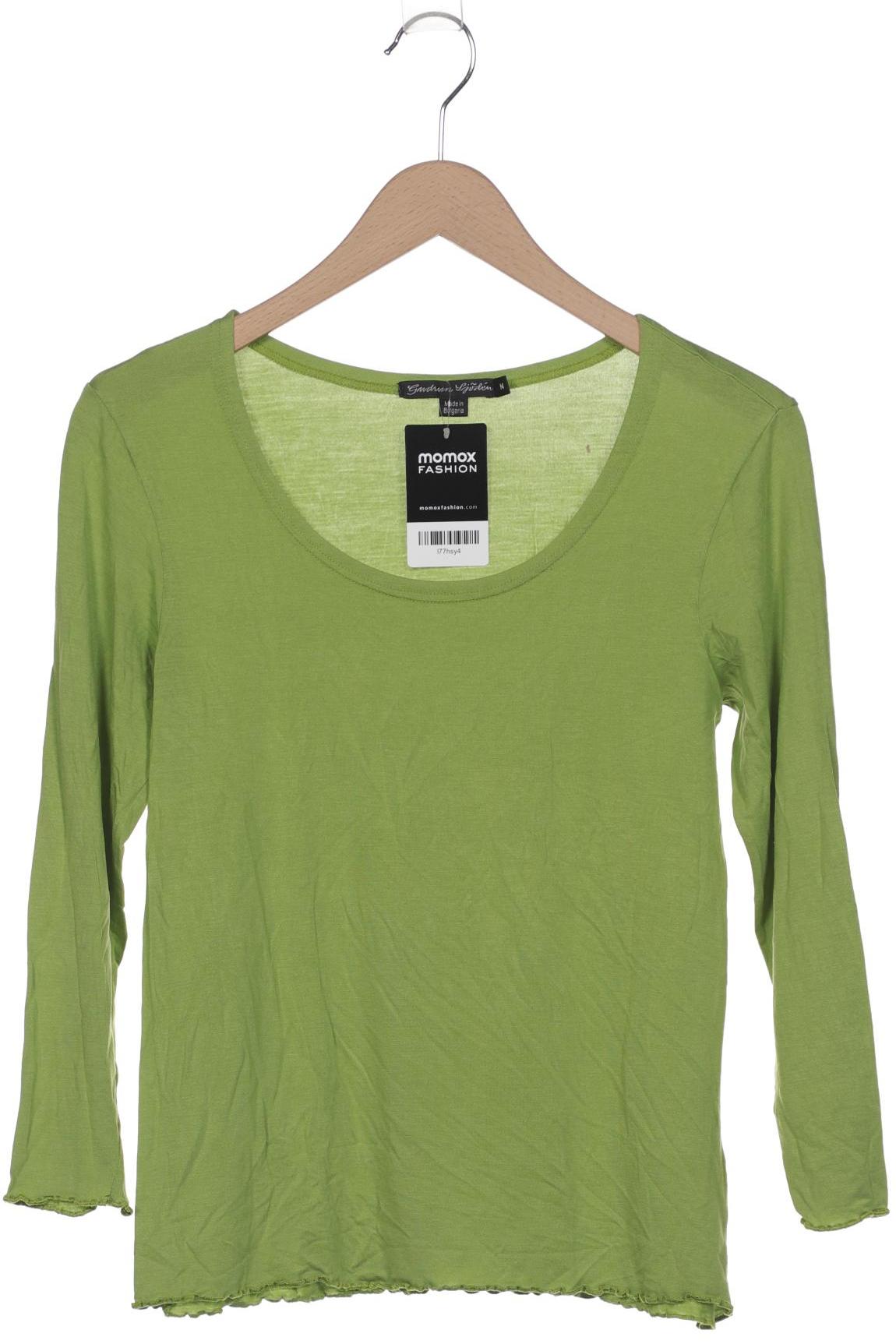 

Gudrun Sjödén Damen Langarmshirt, grün, Gr. 38