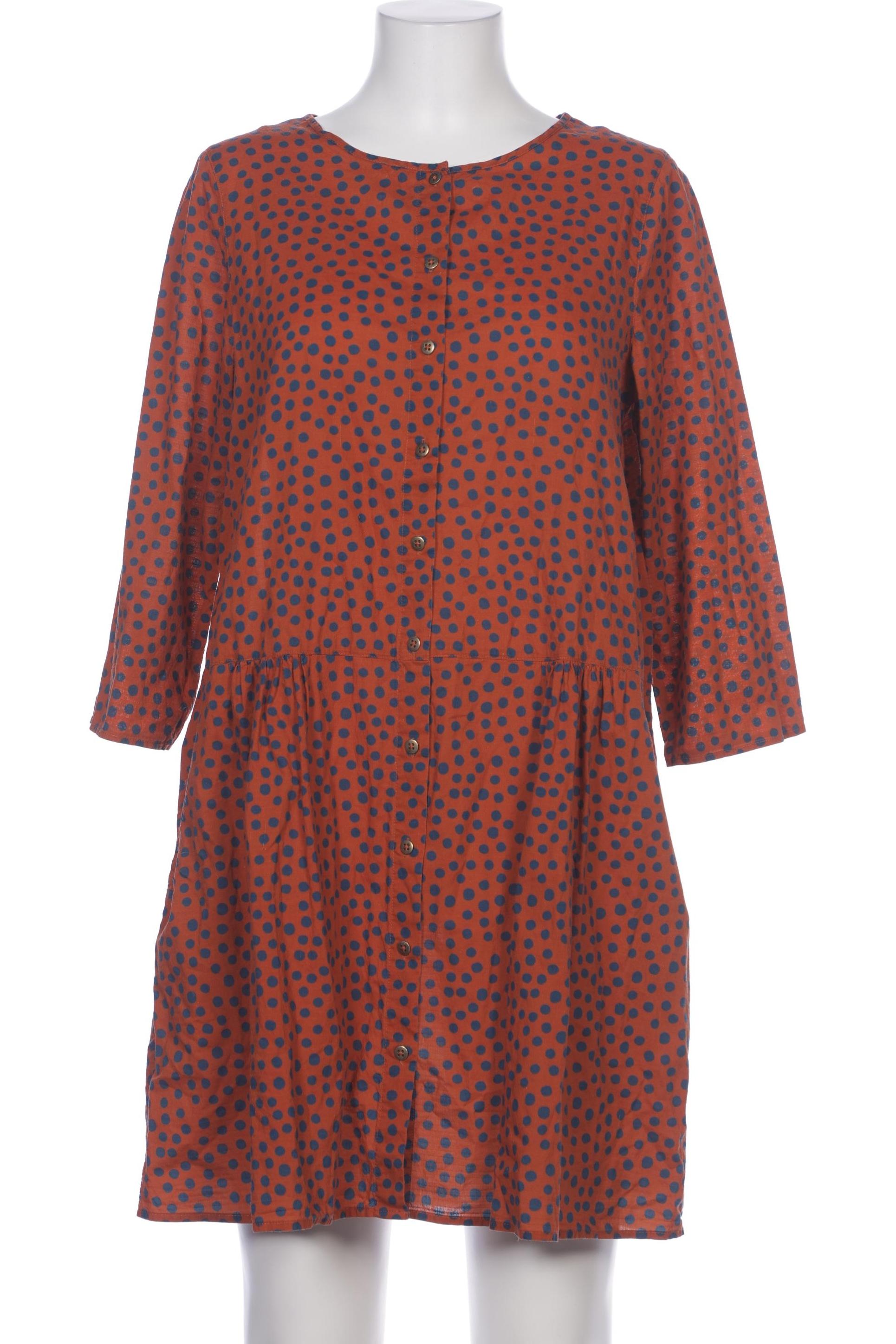 

Gudrun Sjödén Damen Kleid, orange, Gr. 38