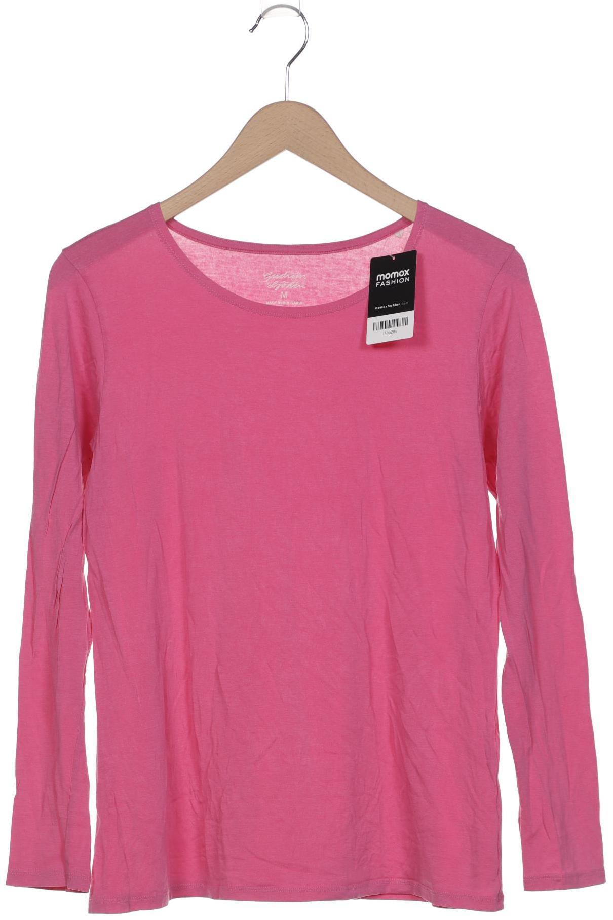 

Gudrun Sjödén Damen Langarmshirt, pink, Gr. 38