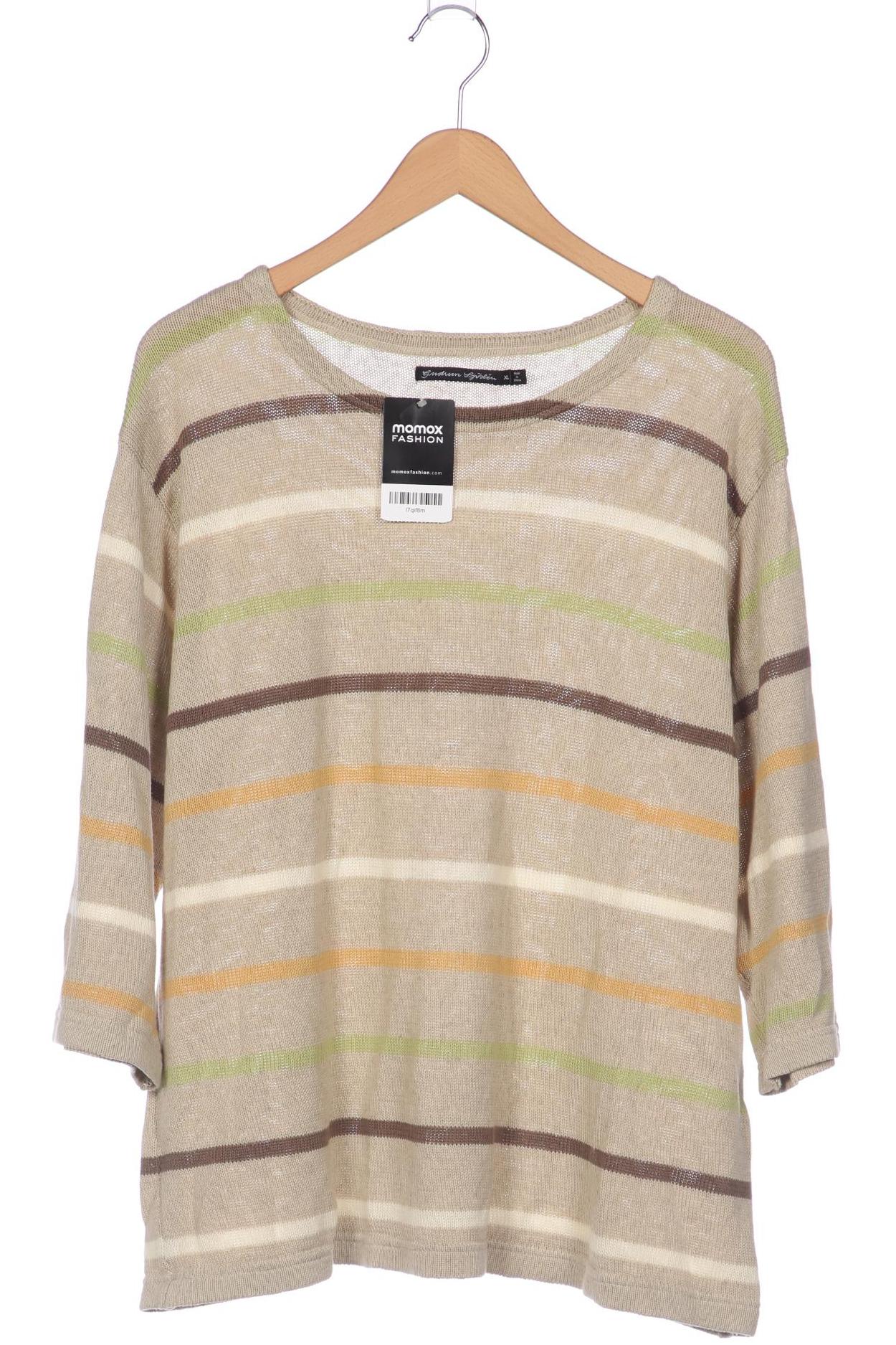 

Gudrun Sjödén Damen Pullover, beige, Gr. 44