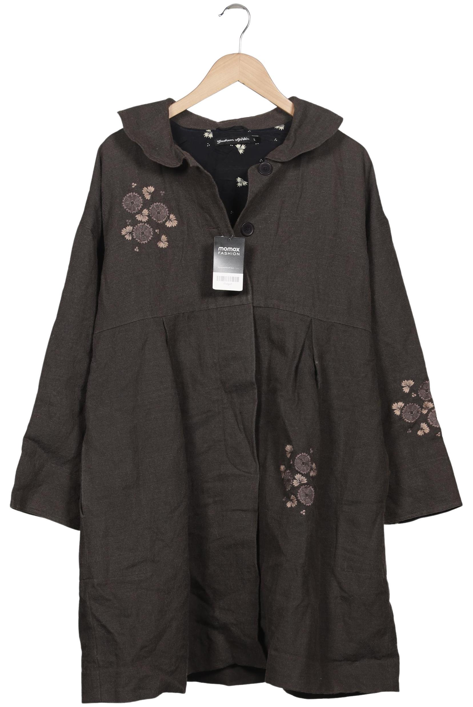 

Gudrun Sjödén Damen Mantel, braun, Gr. 42