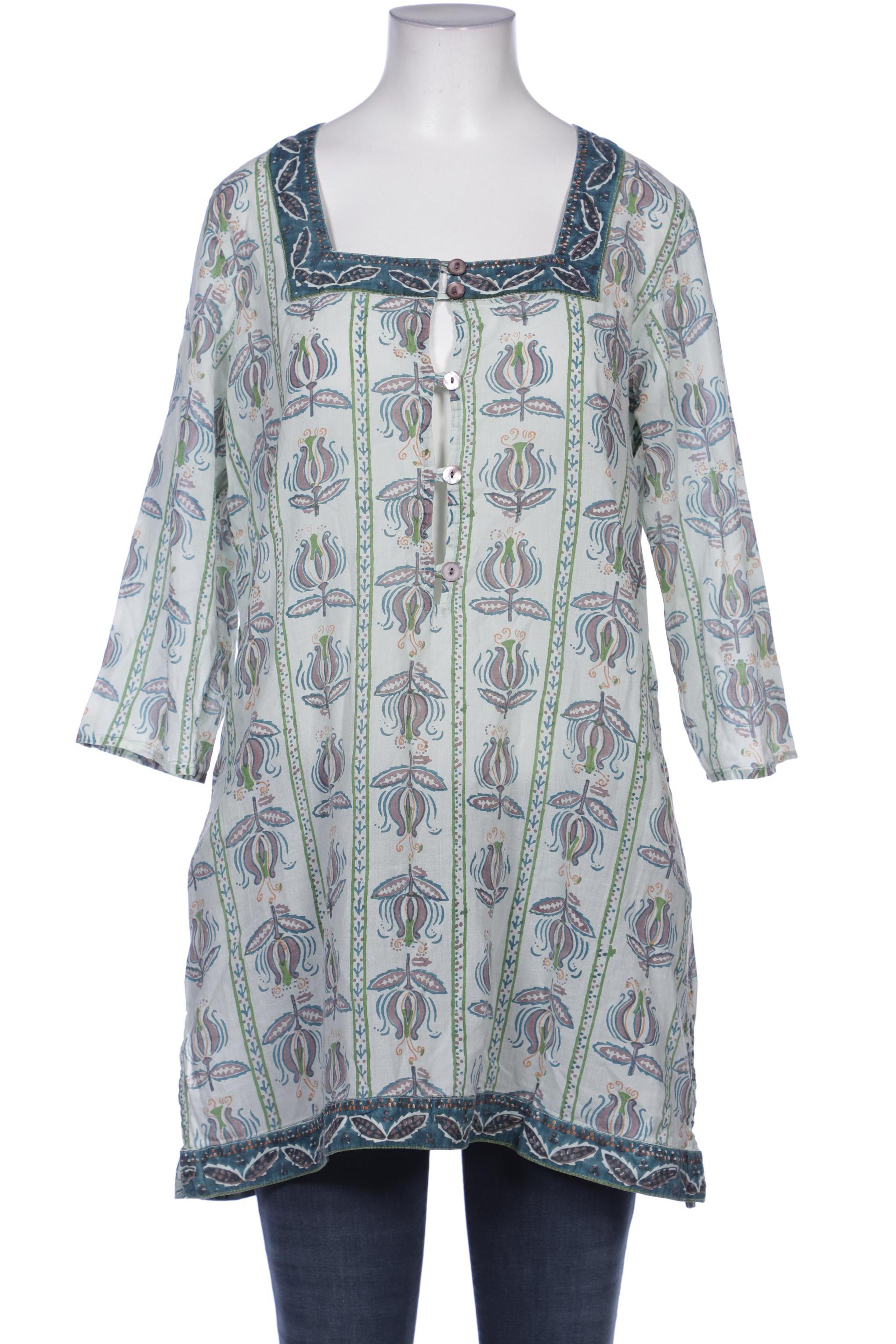 

Gudrun Sjödén Damen Bluse, grün, Gr. 36