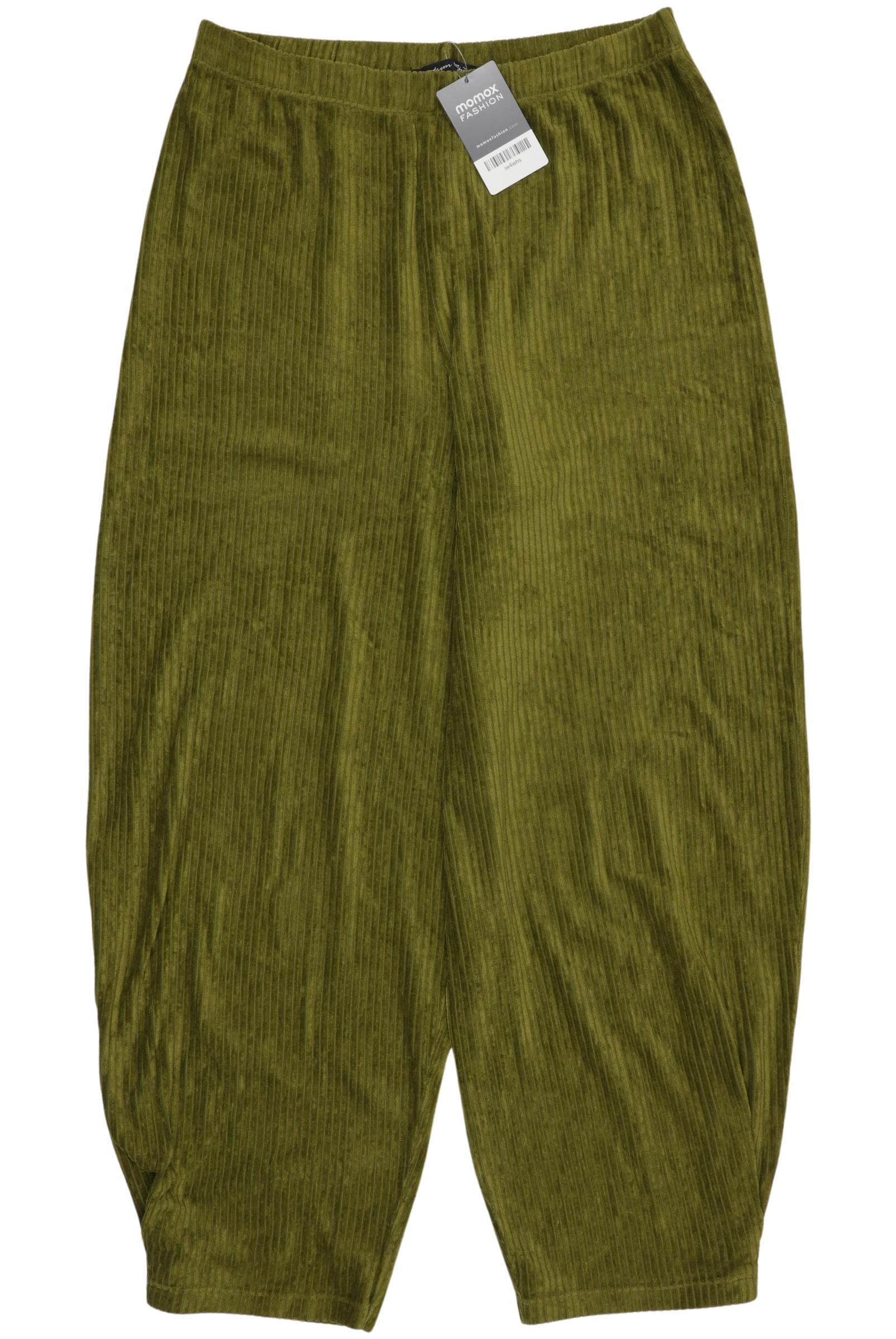 

Gudrun Sjödén Damen Stoffhose, grün, Gr. 0