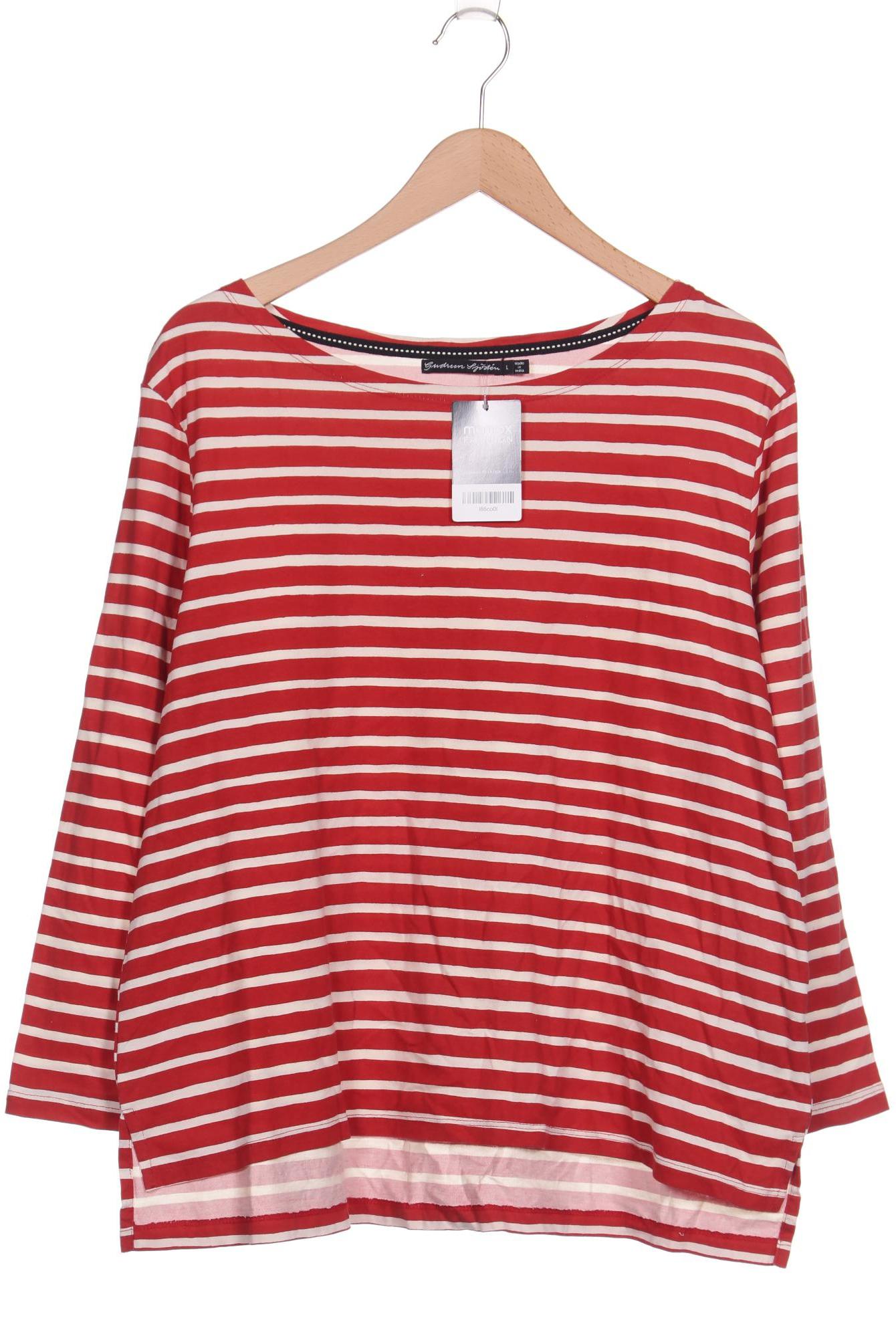 

Gudrun Sjödén Damen Langarmshirt, rot