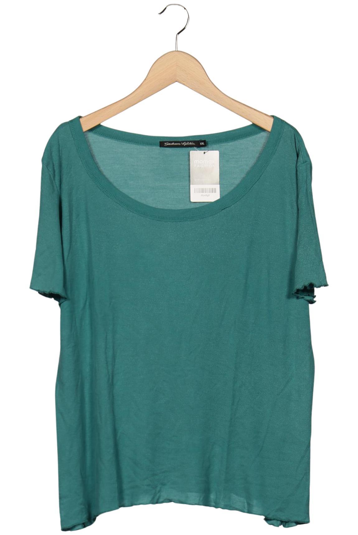 

Gudrun Sjödén Damen T-Shirt, türkis, Gr. 46